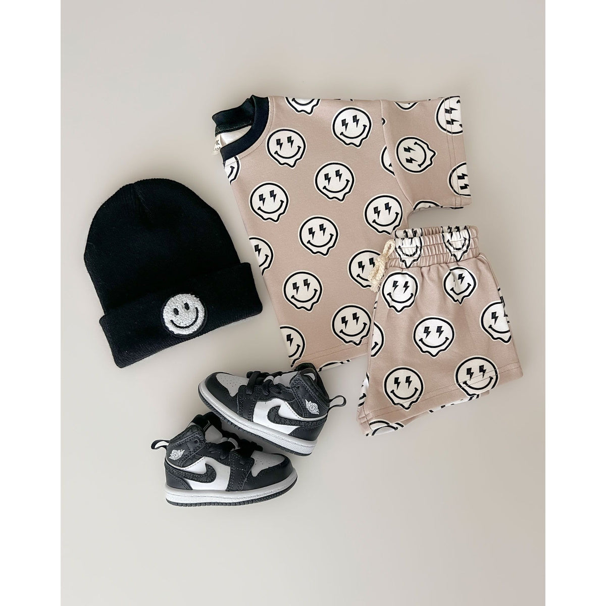 Shorts Set | Electric Drippy
