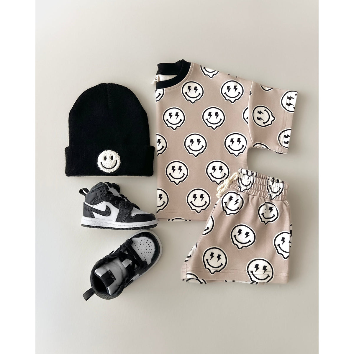 Shorts Set | Electric Drippy