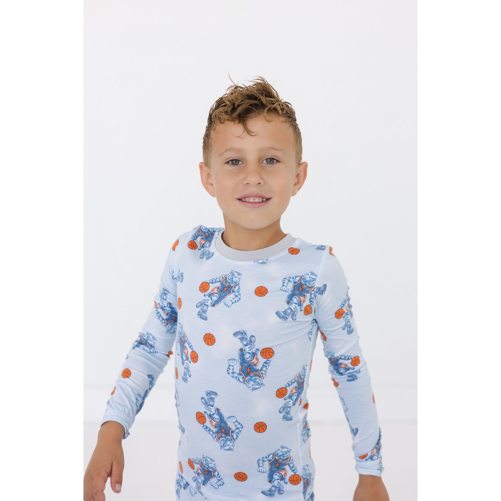 long sleeve pajama set | dribble