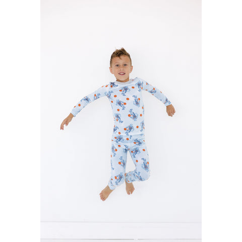 long sleeve pajama set | dribble