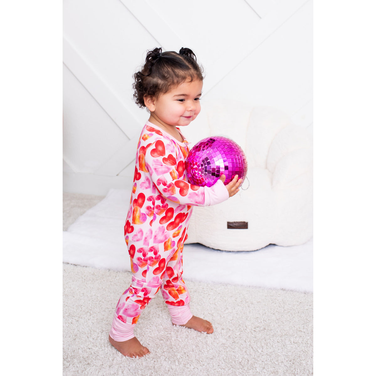 Love Hearts Convertible Coverall