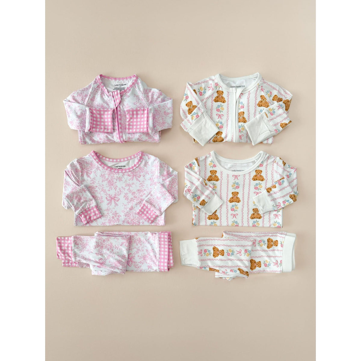 Bamboo Two Piece Set | Honey Bear