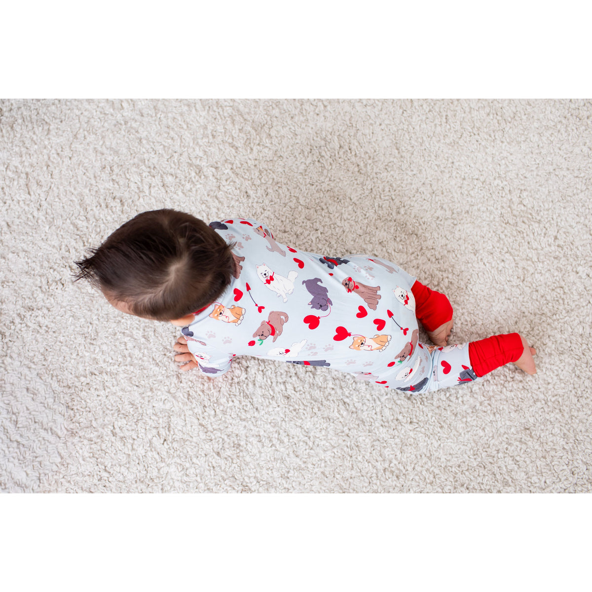 Puppy Love Convertible Coverall