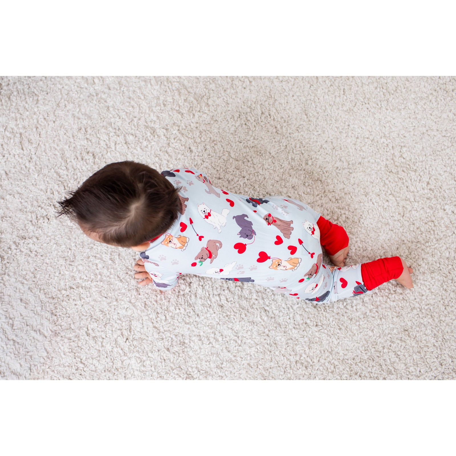 Puppy Love Convertible Coverall