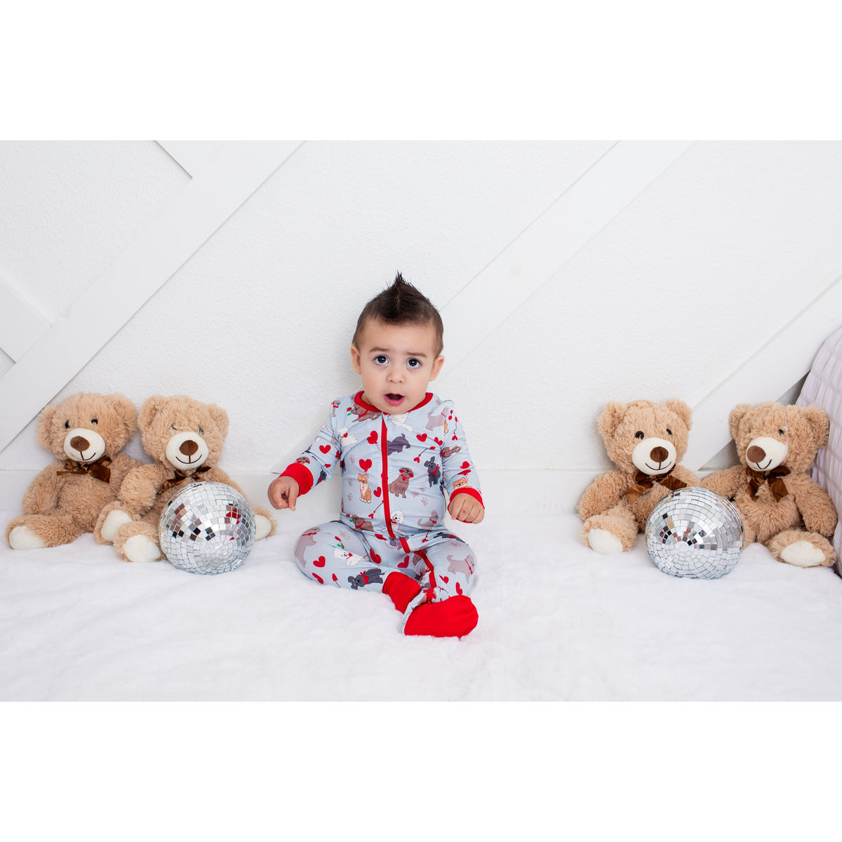 Puppy Love Convertible Coverall