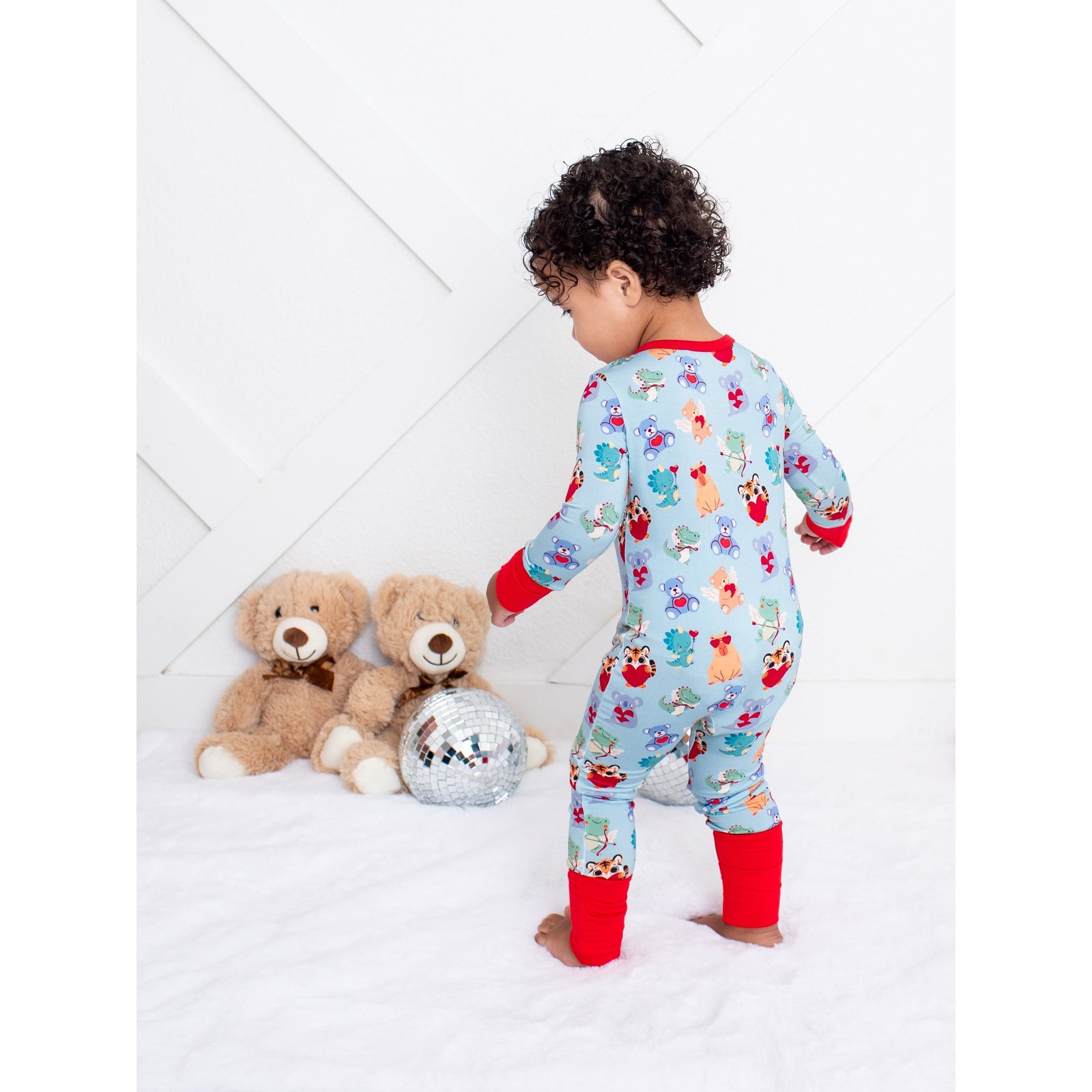 Love is in the Air Convertible Coverall