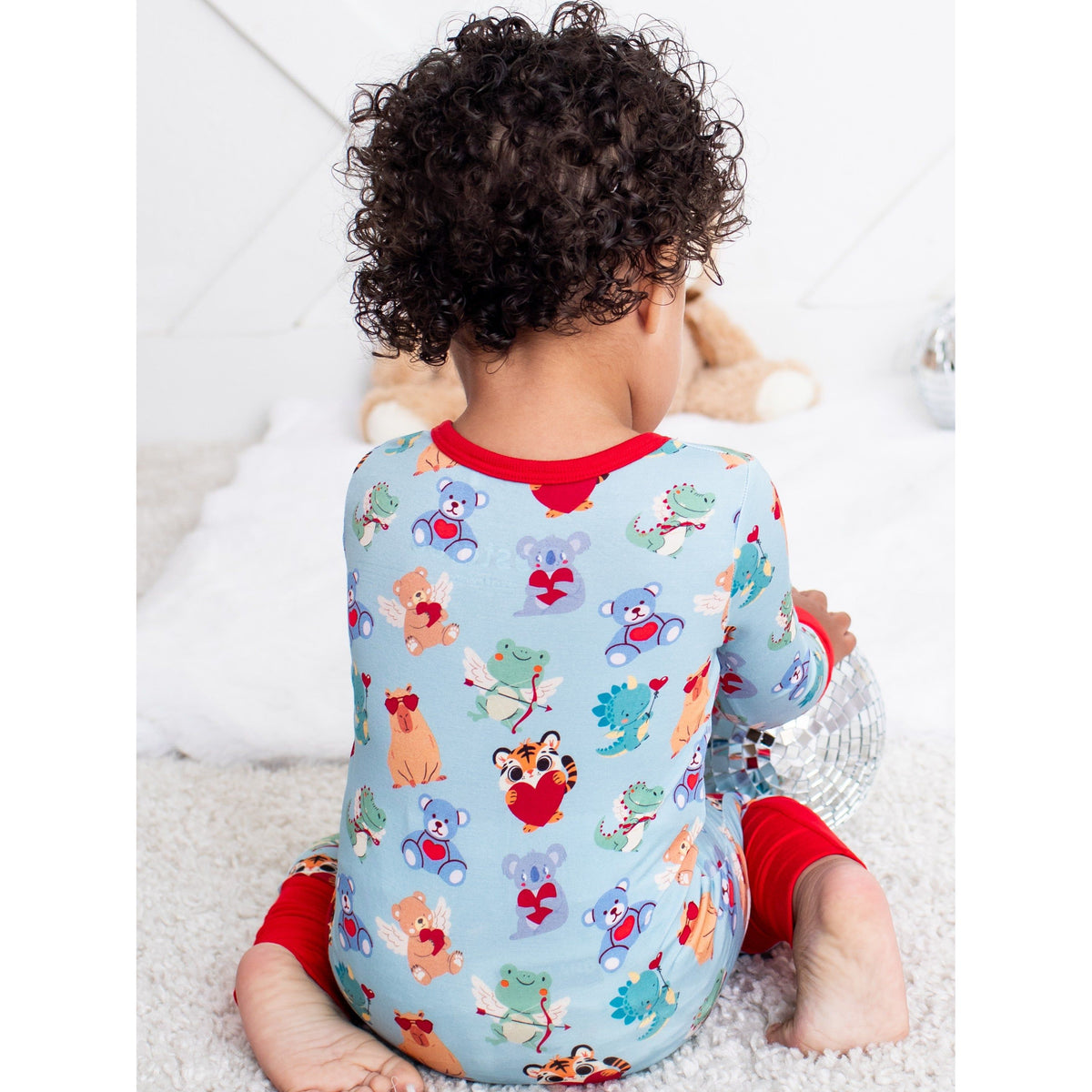 Love is in the Air Convertible Coverall