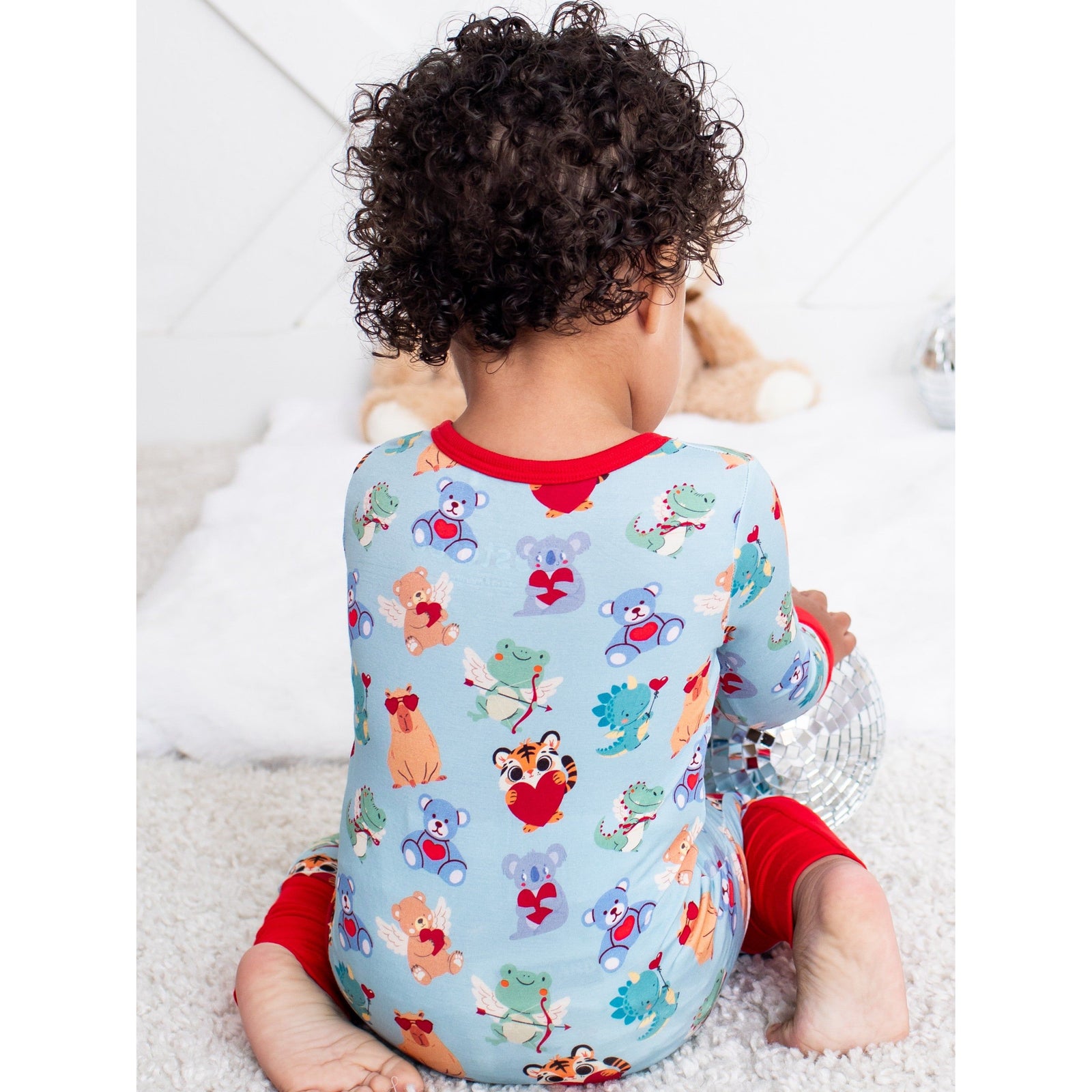 Love is in the Air Convertible Coverall