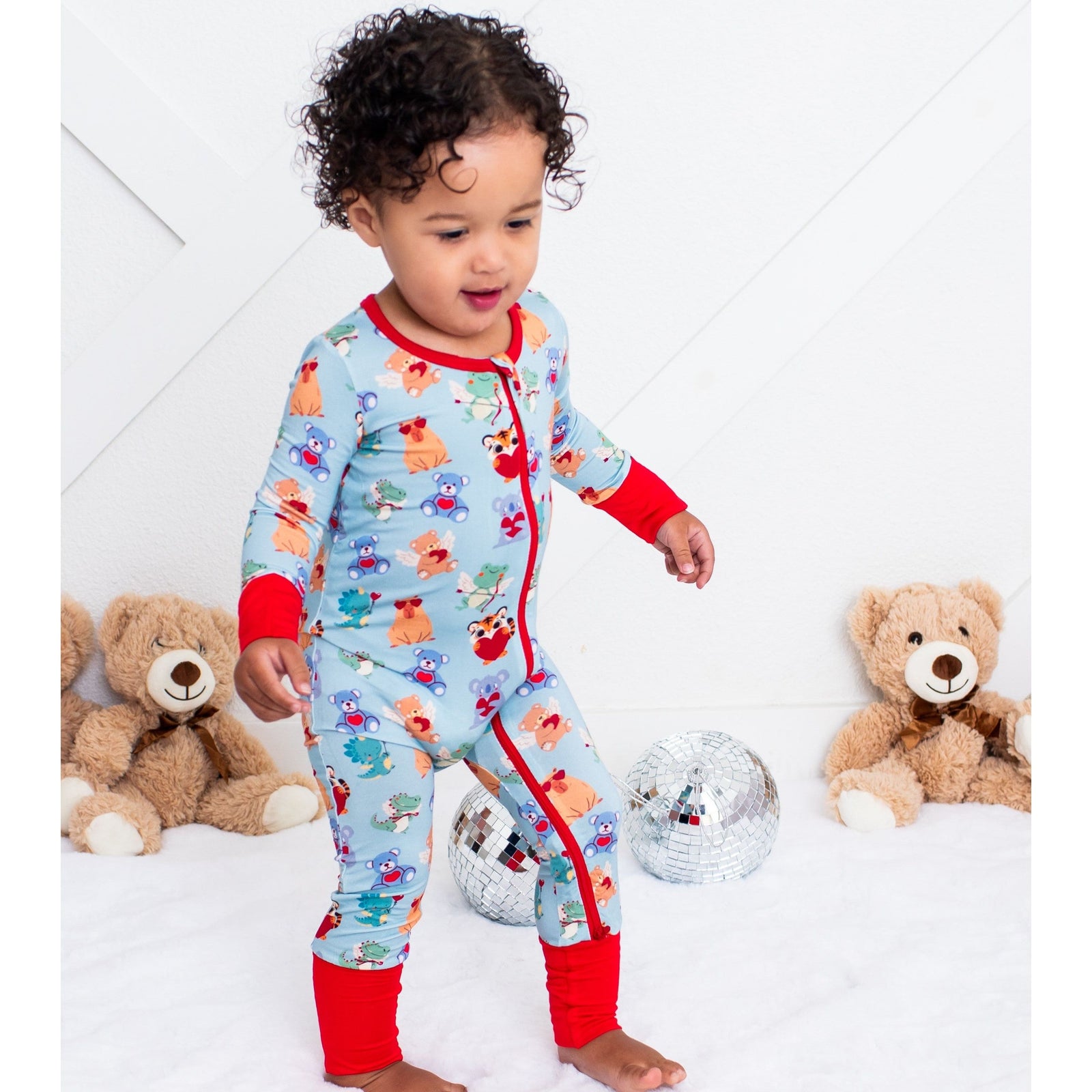Love is in the Air Convertible Coverall