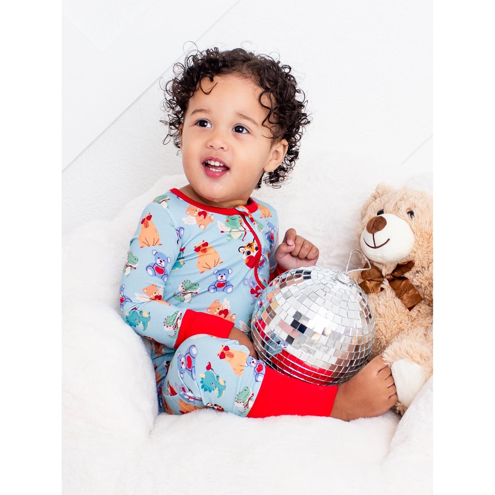 Love is in the Air Convertible Coverall