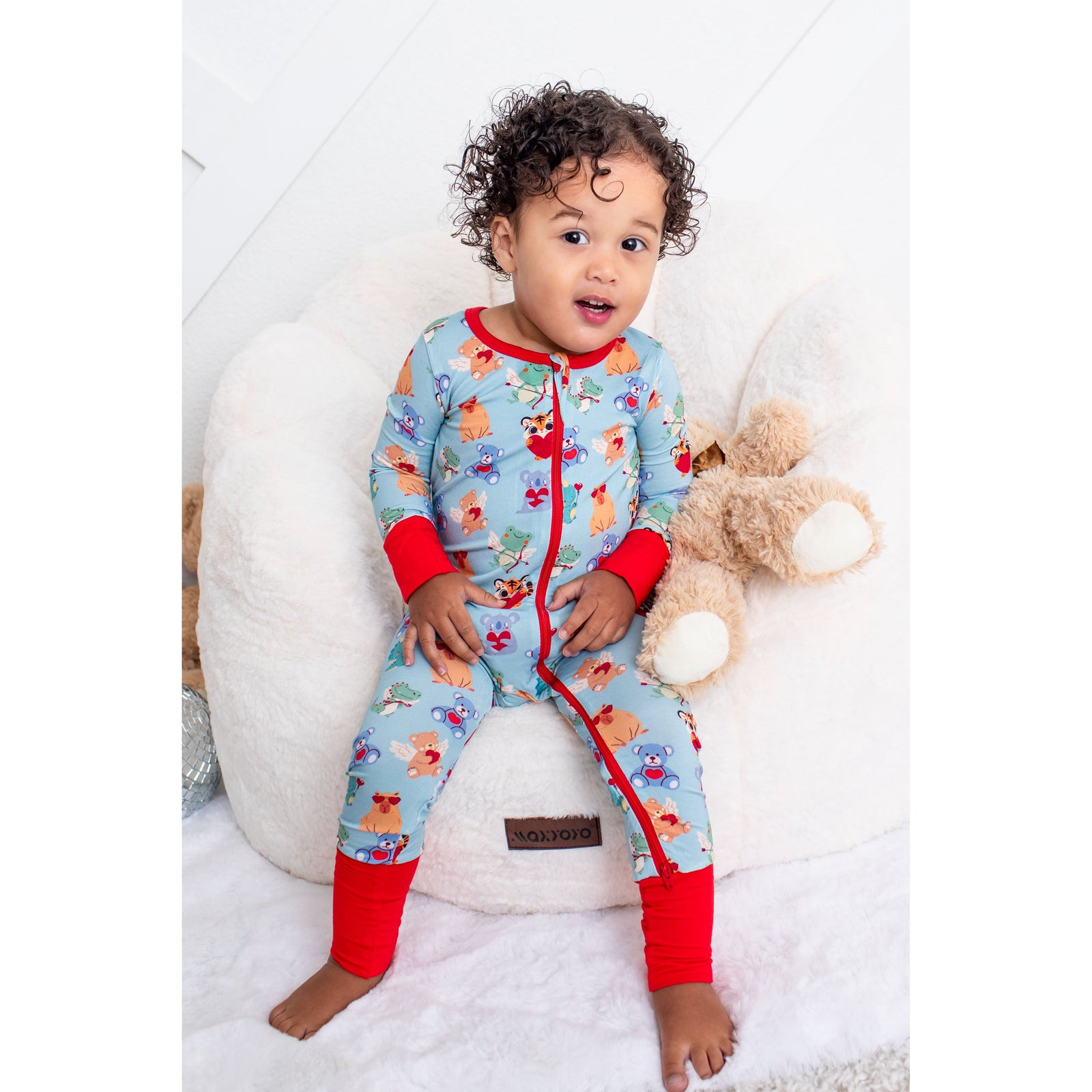 Love is in the Air Convertible Coverall