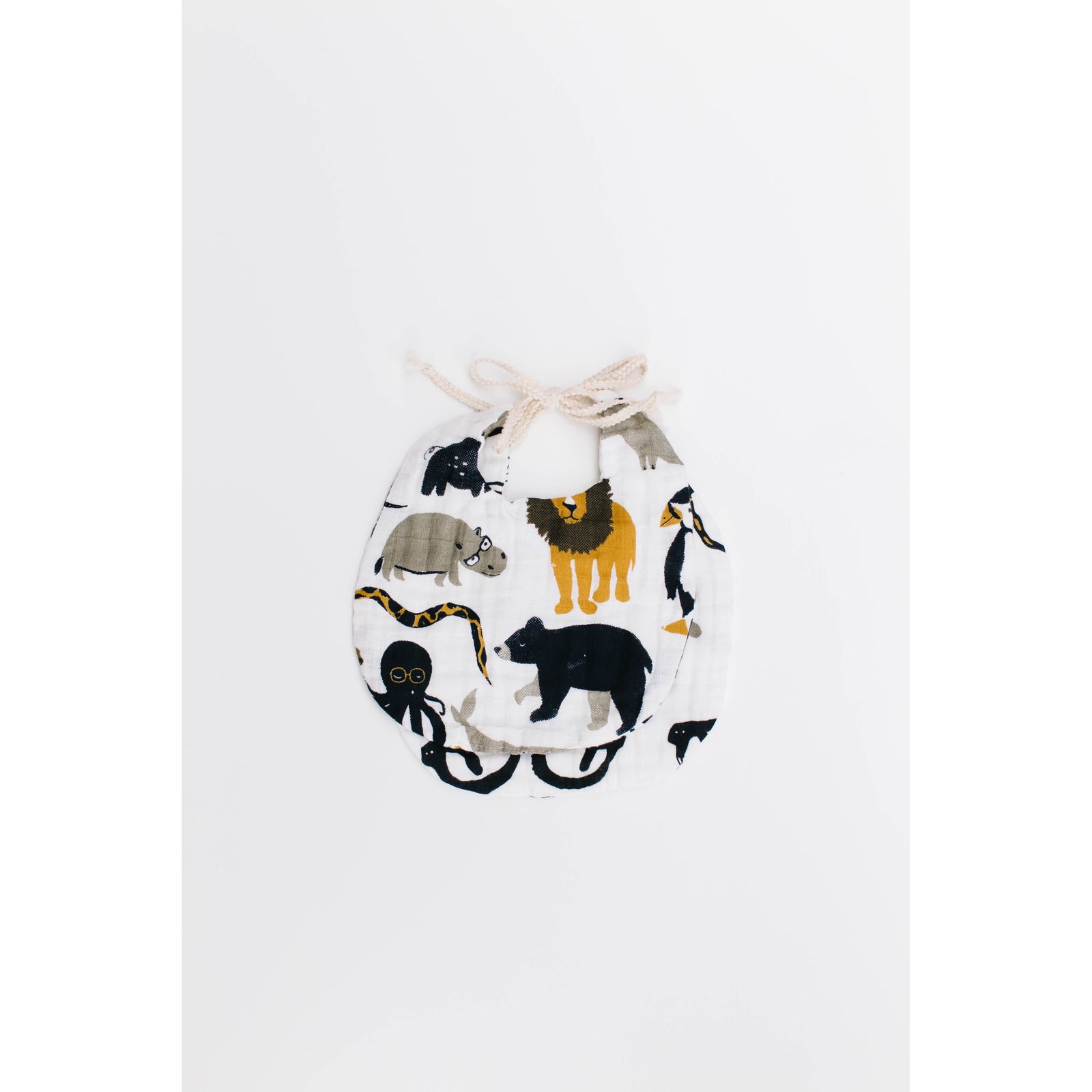 Zoology and Specs Bib Pack