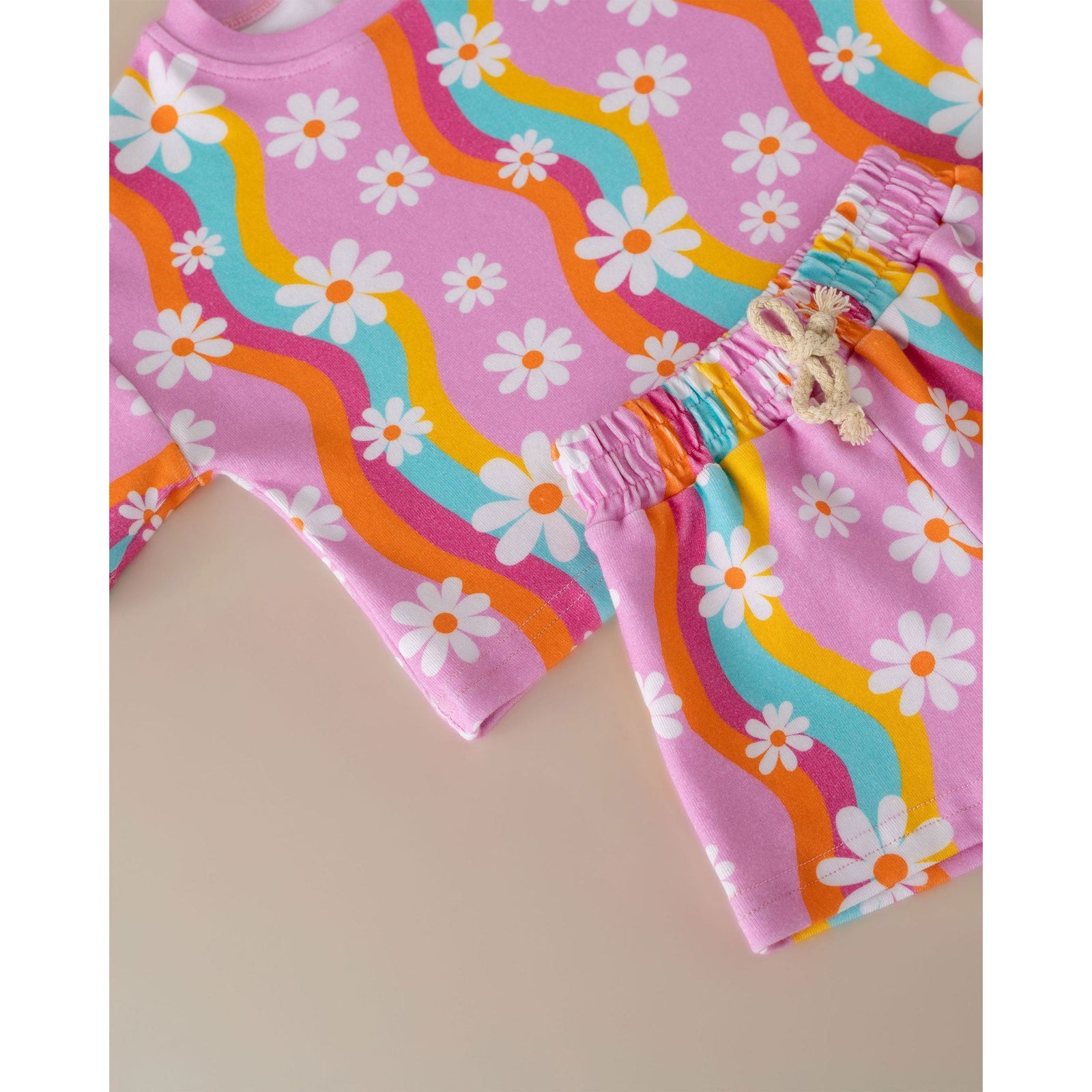 Shorts Set | Groovy Daisy