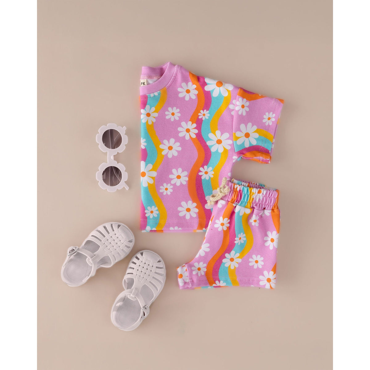 Shorts Set | Groovy Daisy