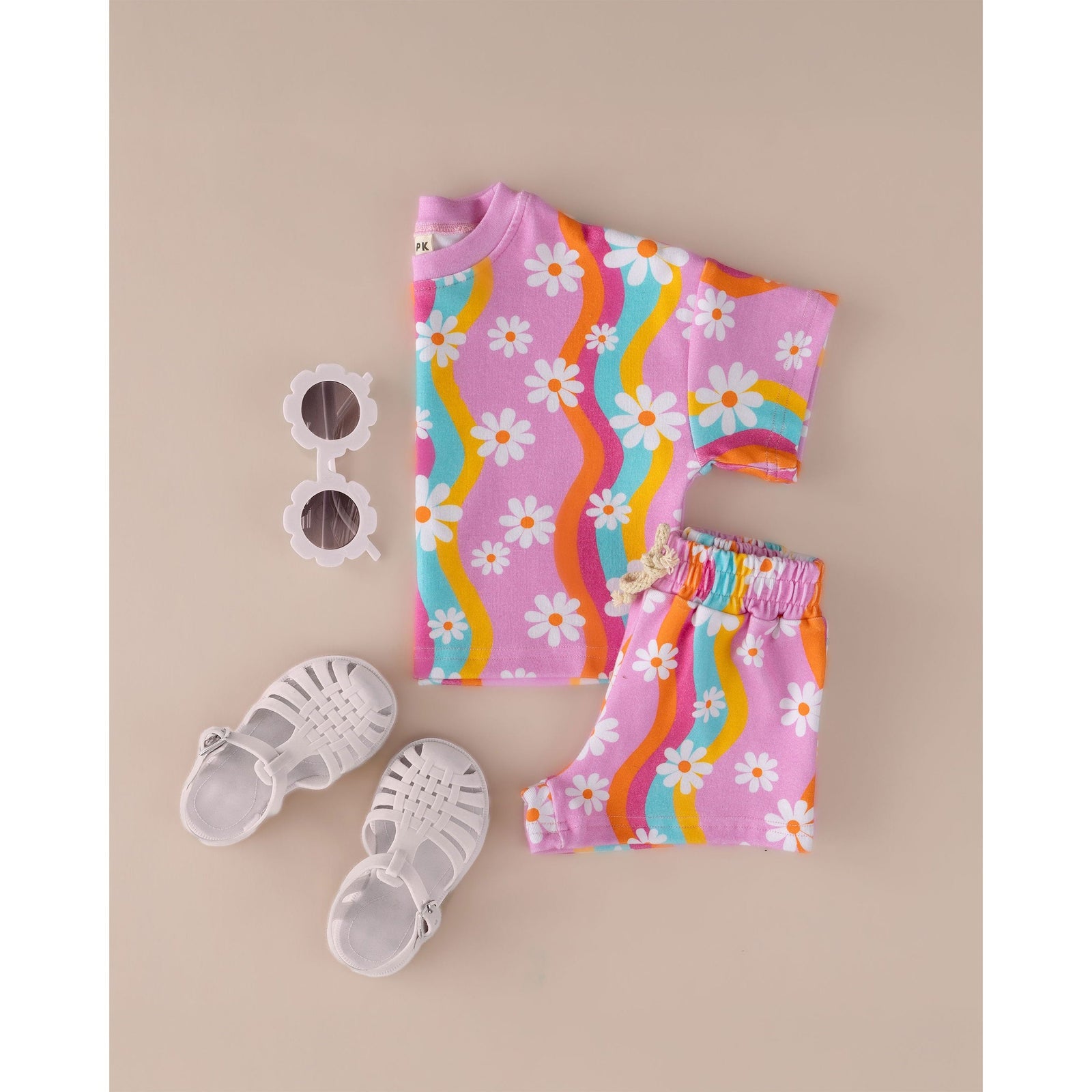 Shorts Set | Groovy Daisy