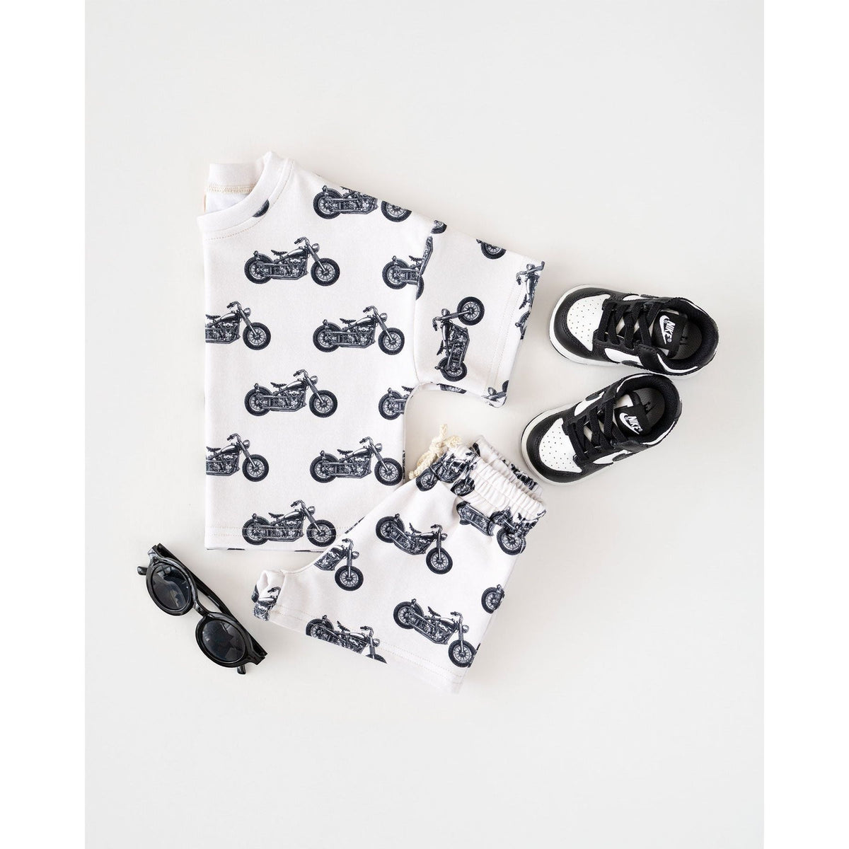 Shorts Set | Born to Ride