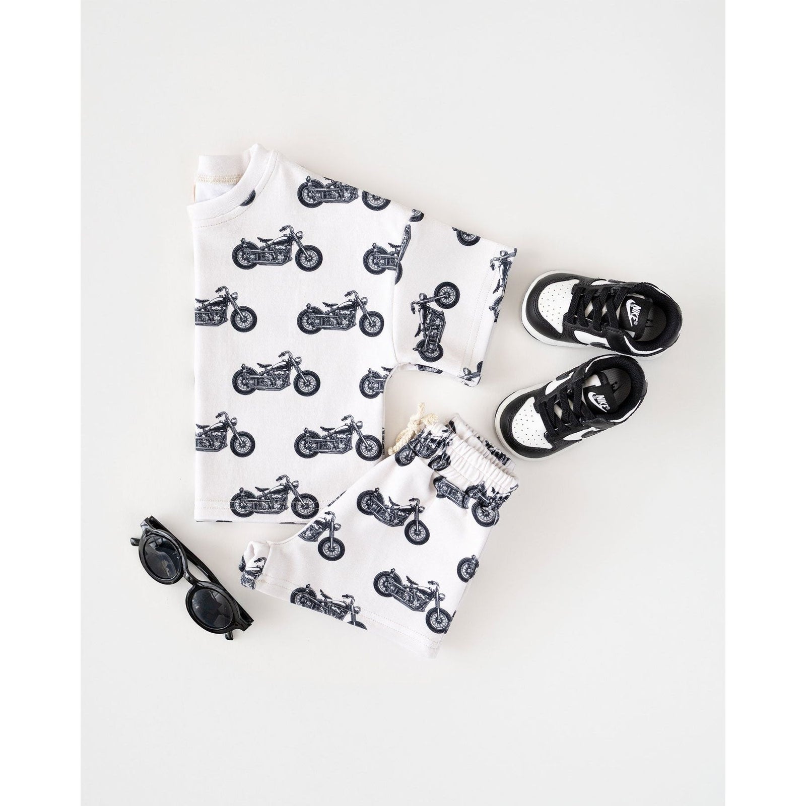 Shorts Set | Born to Ride