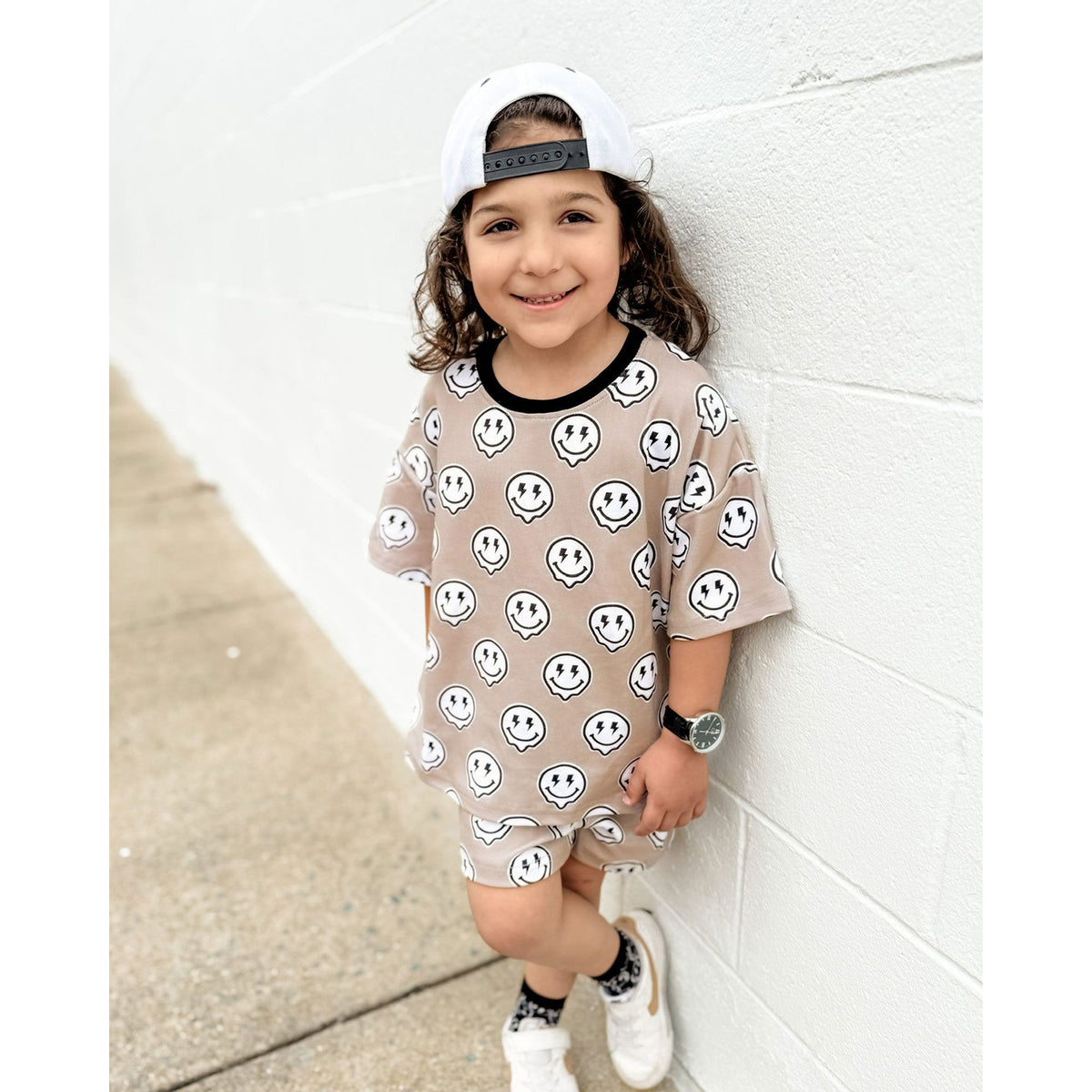 Shorts Set | Electric Drippy