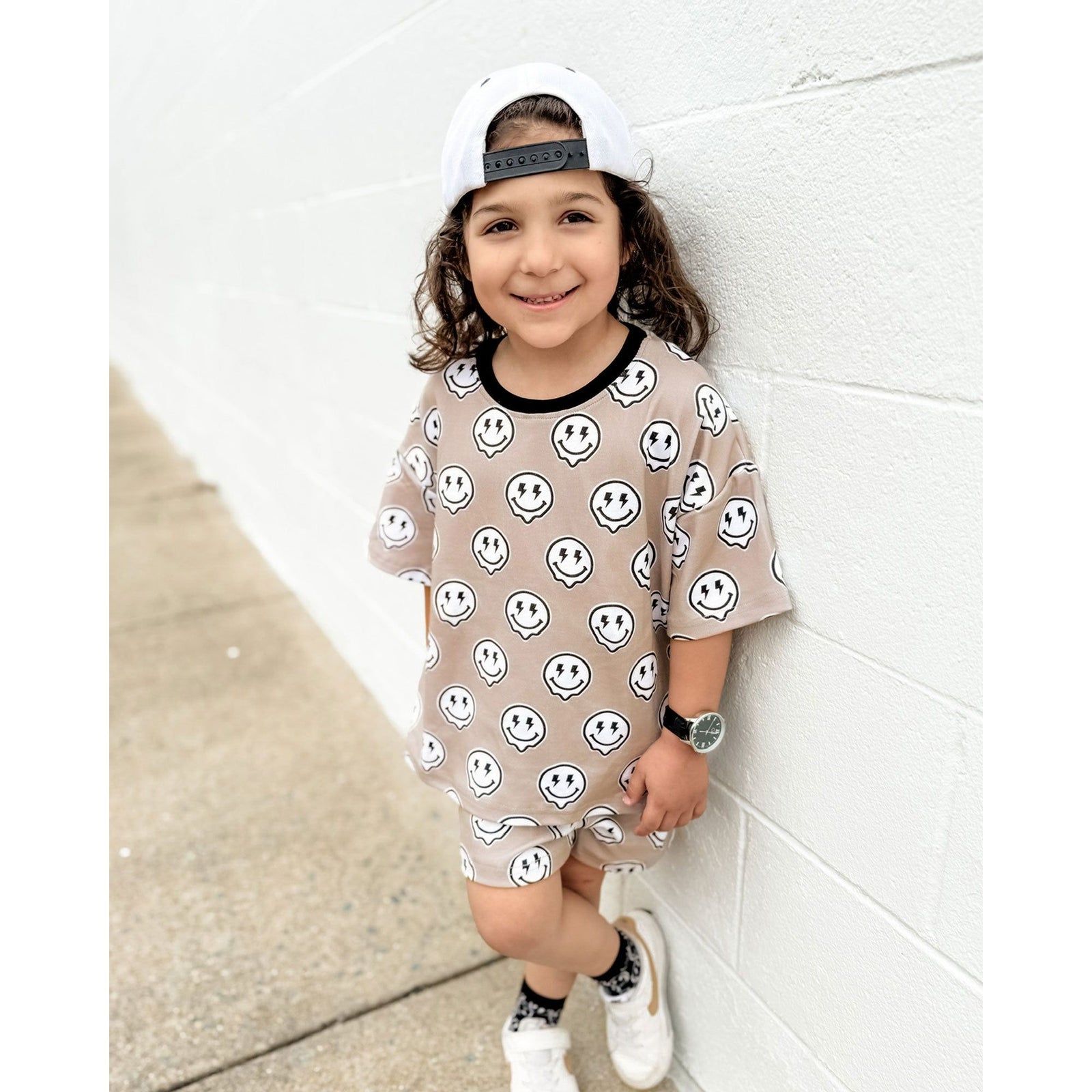 Shorts Set | Electric Drippy