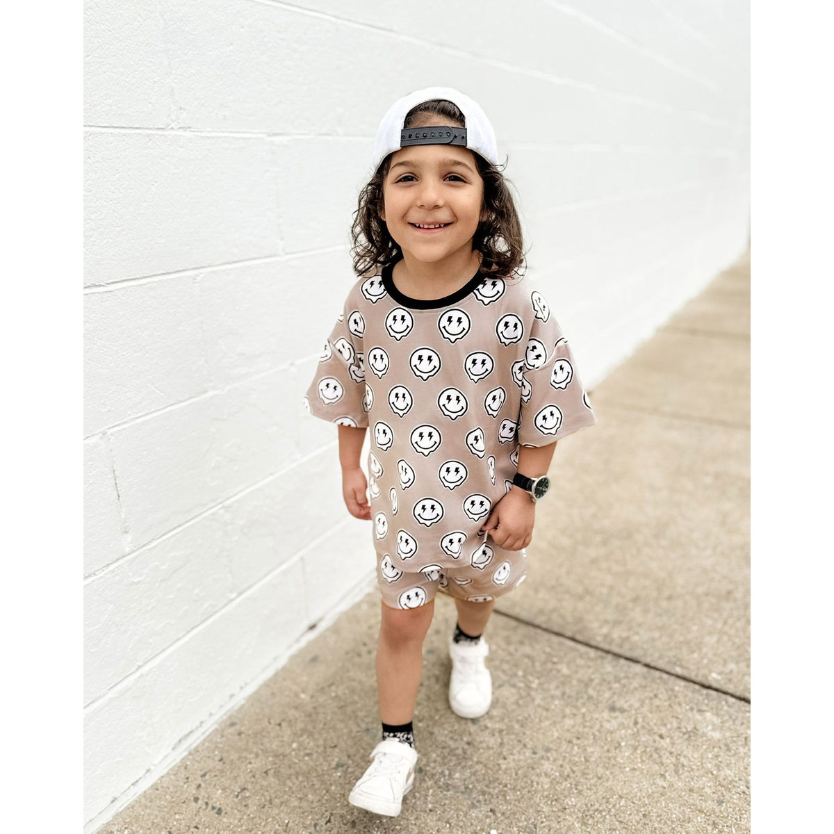 Shorts Set | Electric Drippy