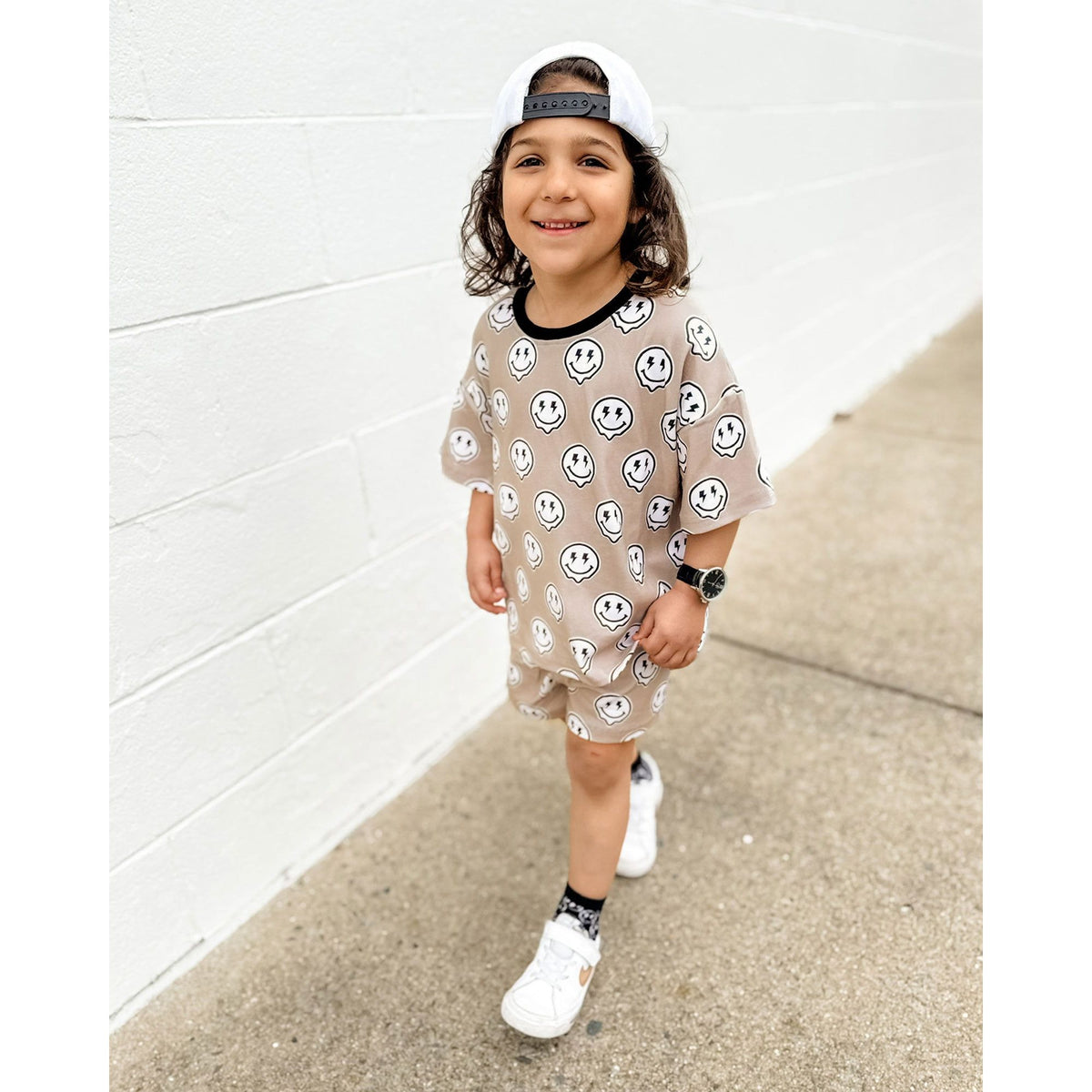 Shorts Set | Electric Drippy