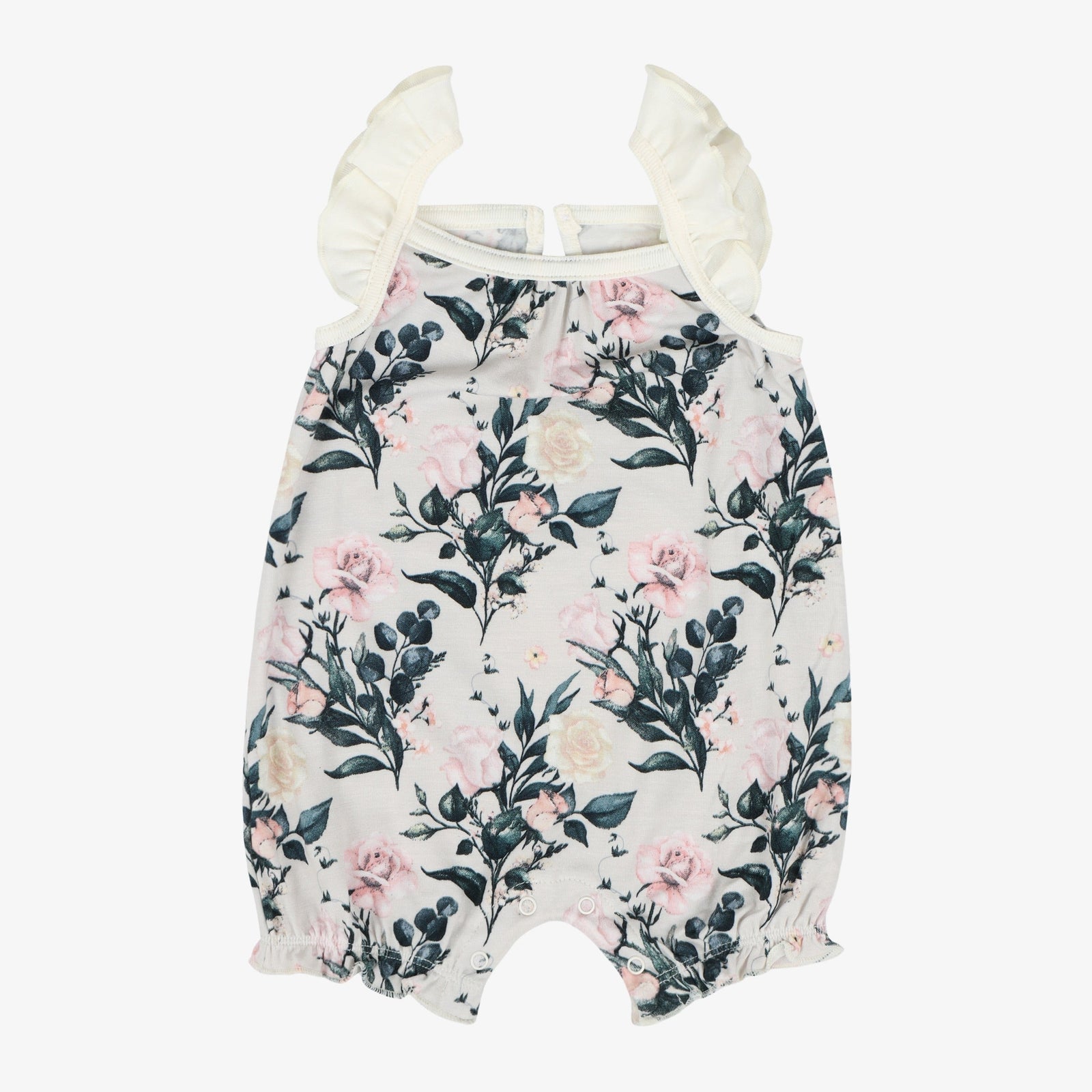 Gardenia Flutter Romper