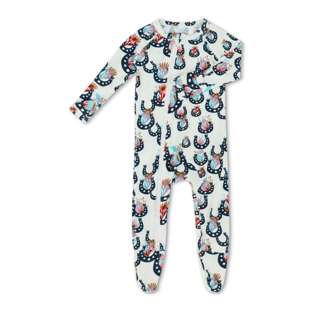 Lucky Blossoms Footie