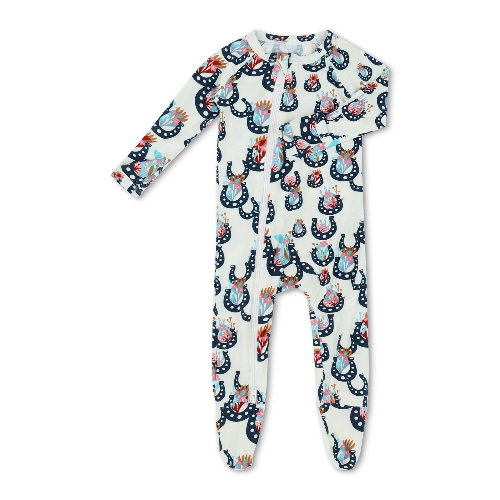 Lucky Blossoms Footie