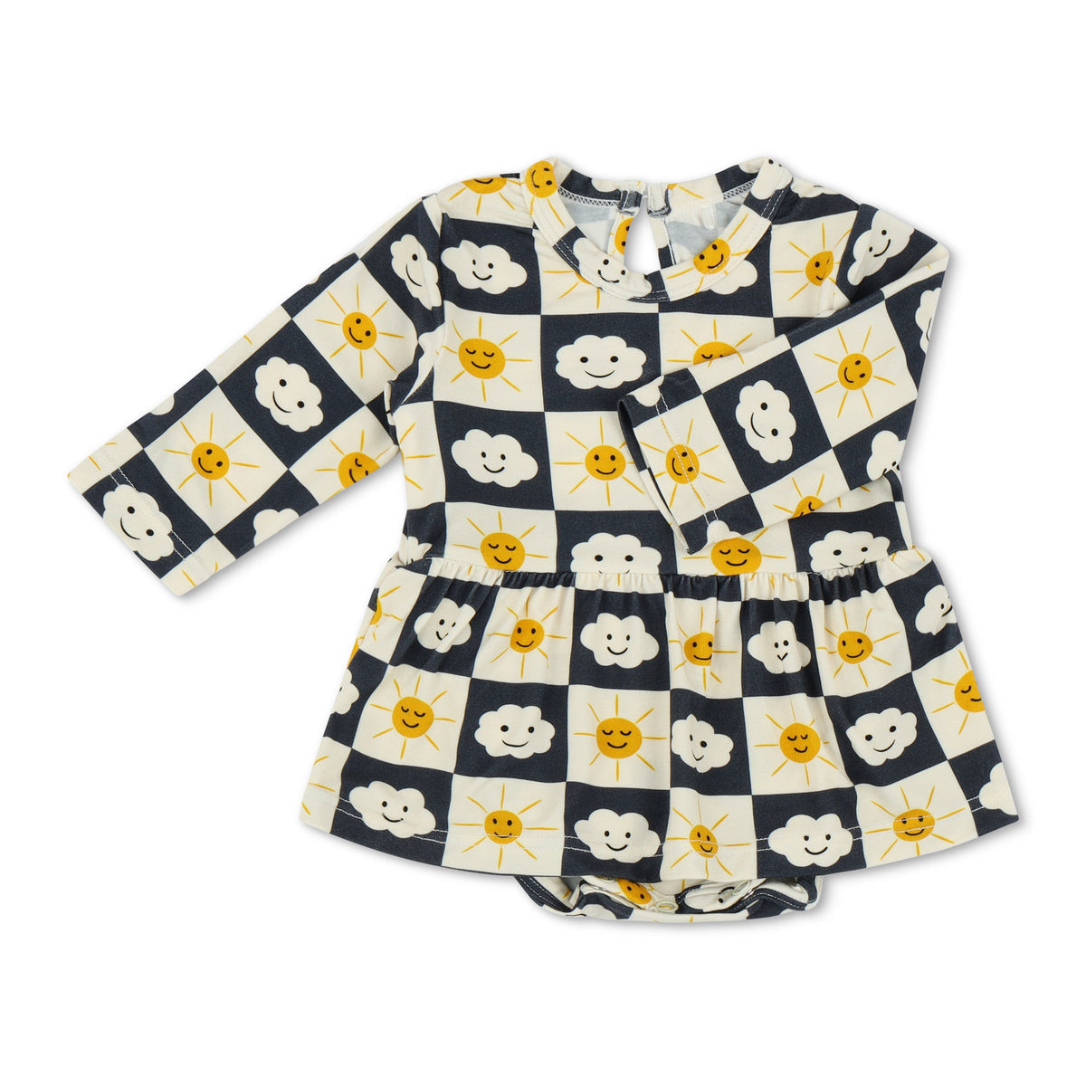 Checkmate Bodysuit Dress
