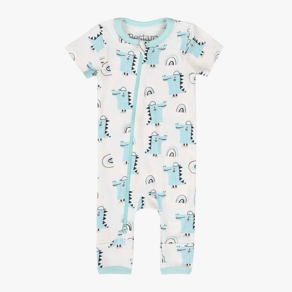 Happy Crocs Romper