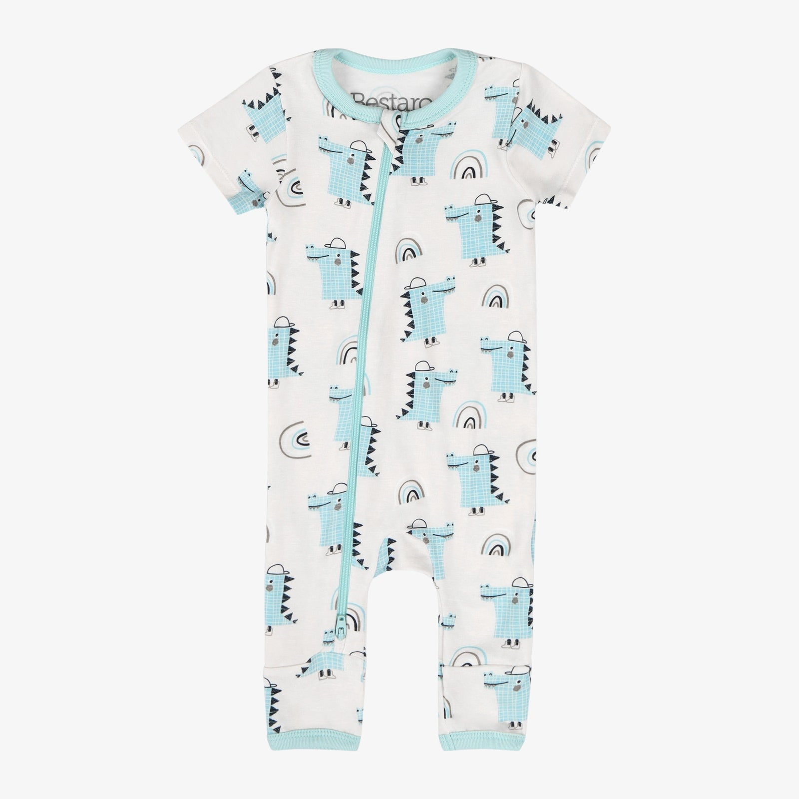Happy Crocs Romper