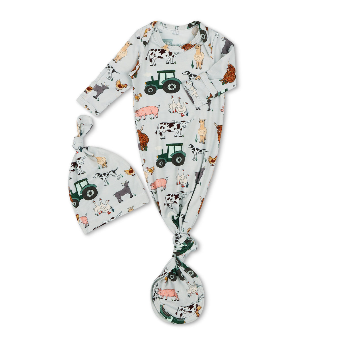 Farm Dreams Gown &amp; Hat