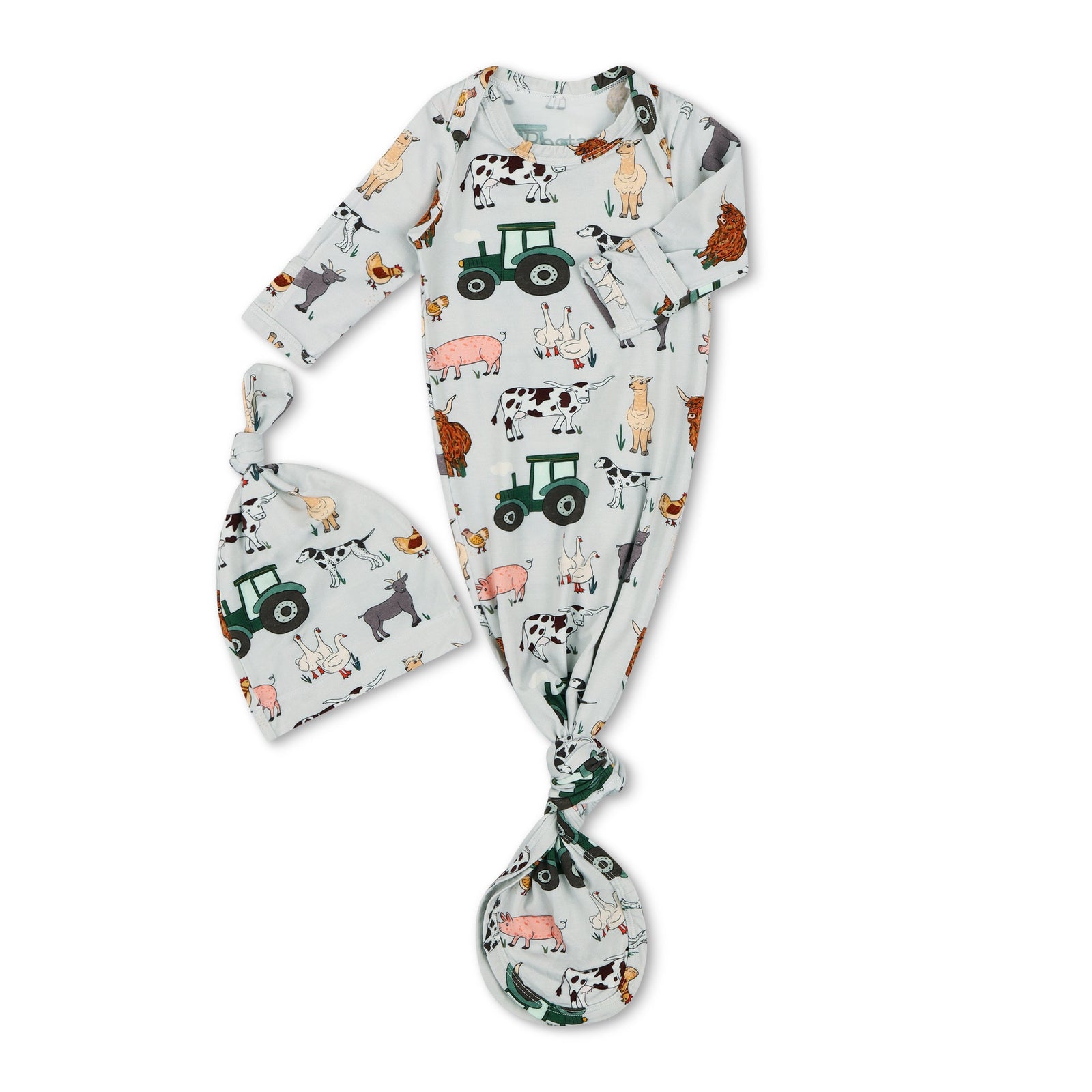 Farm Dreams Gown & Hat