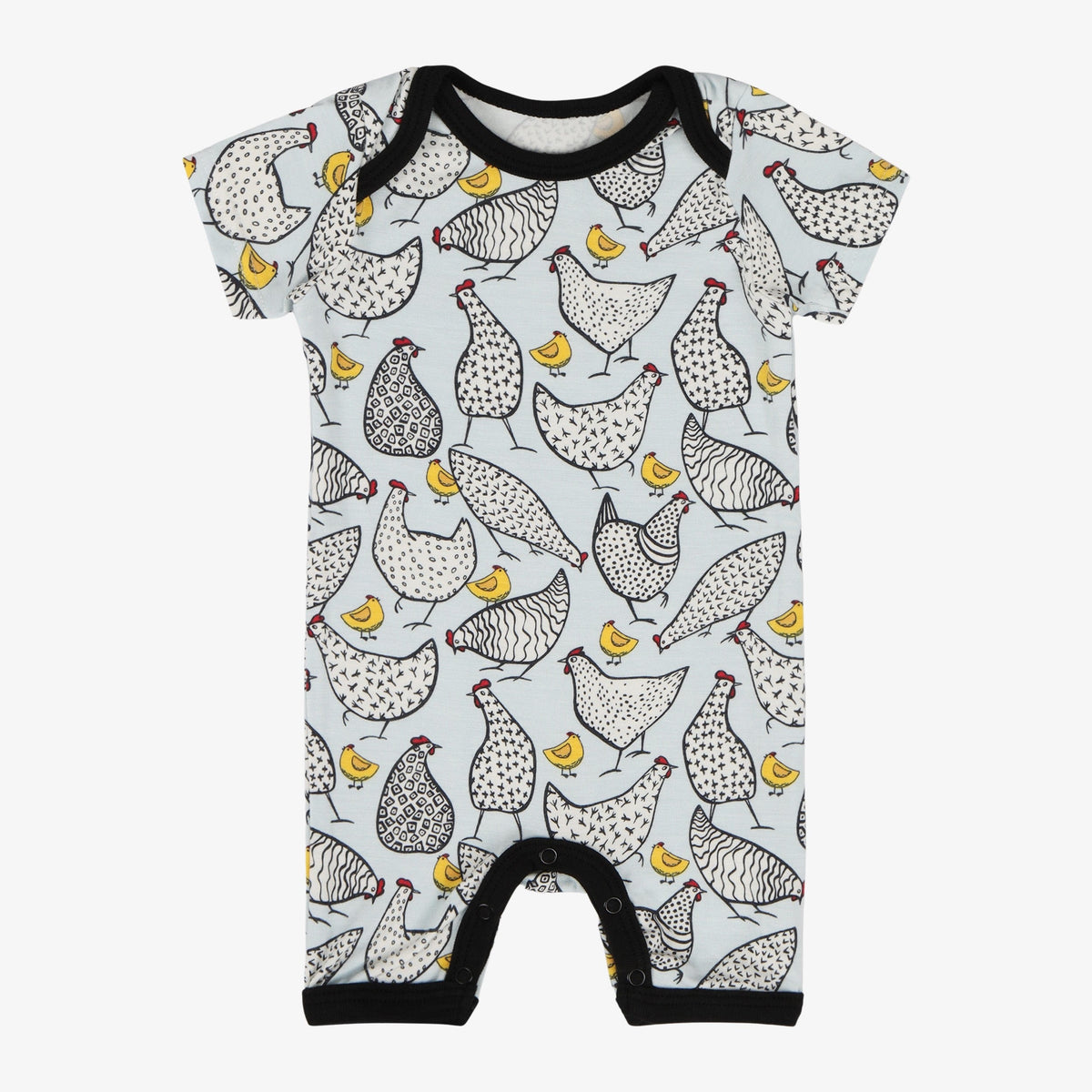 Spring Chicken Shortall