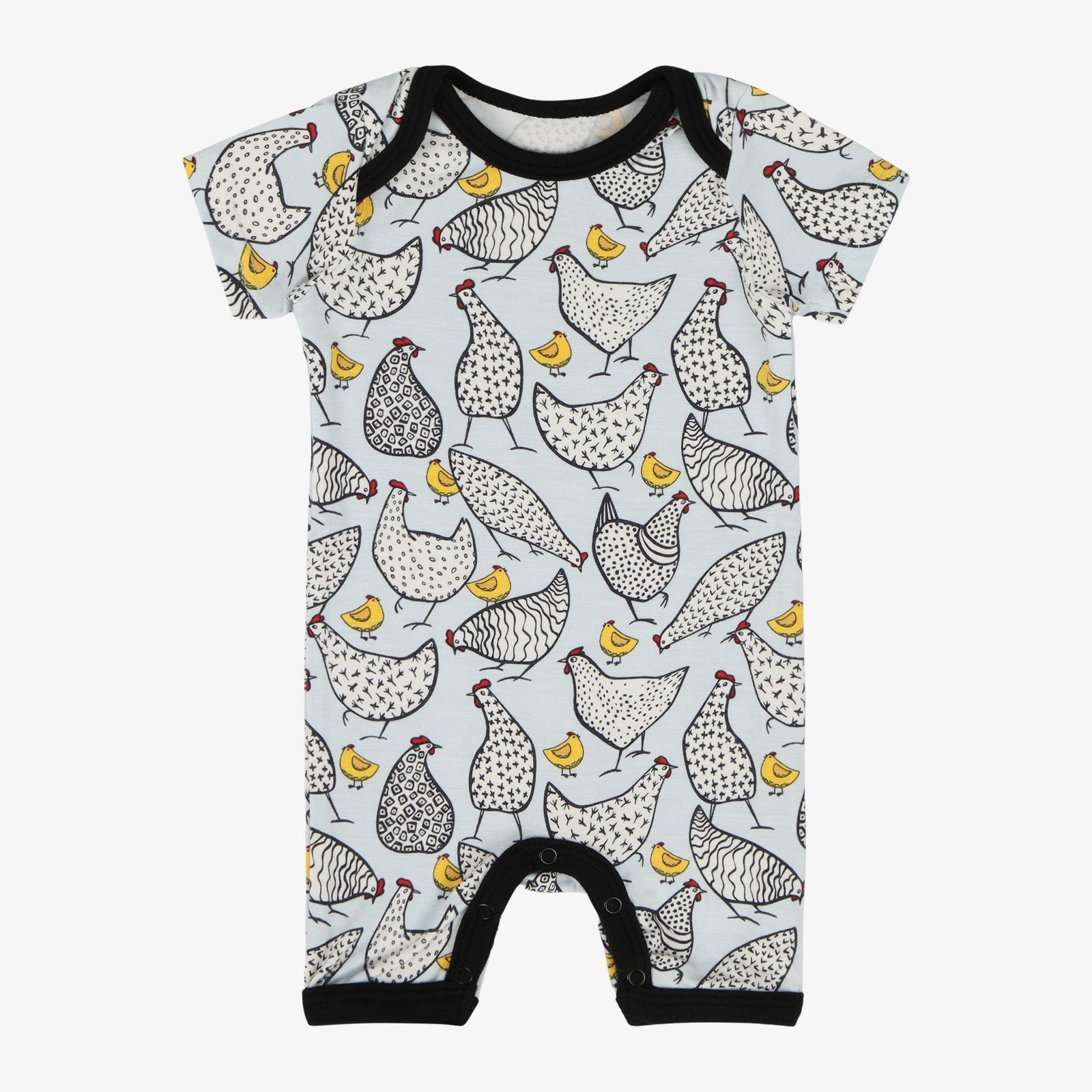 Spring Chicken Shortall