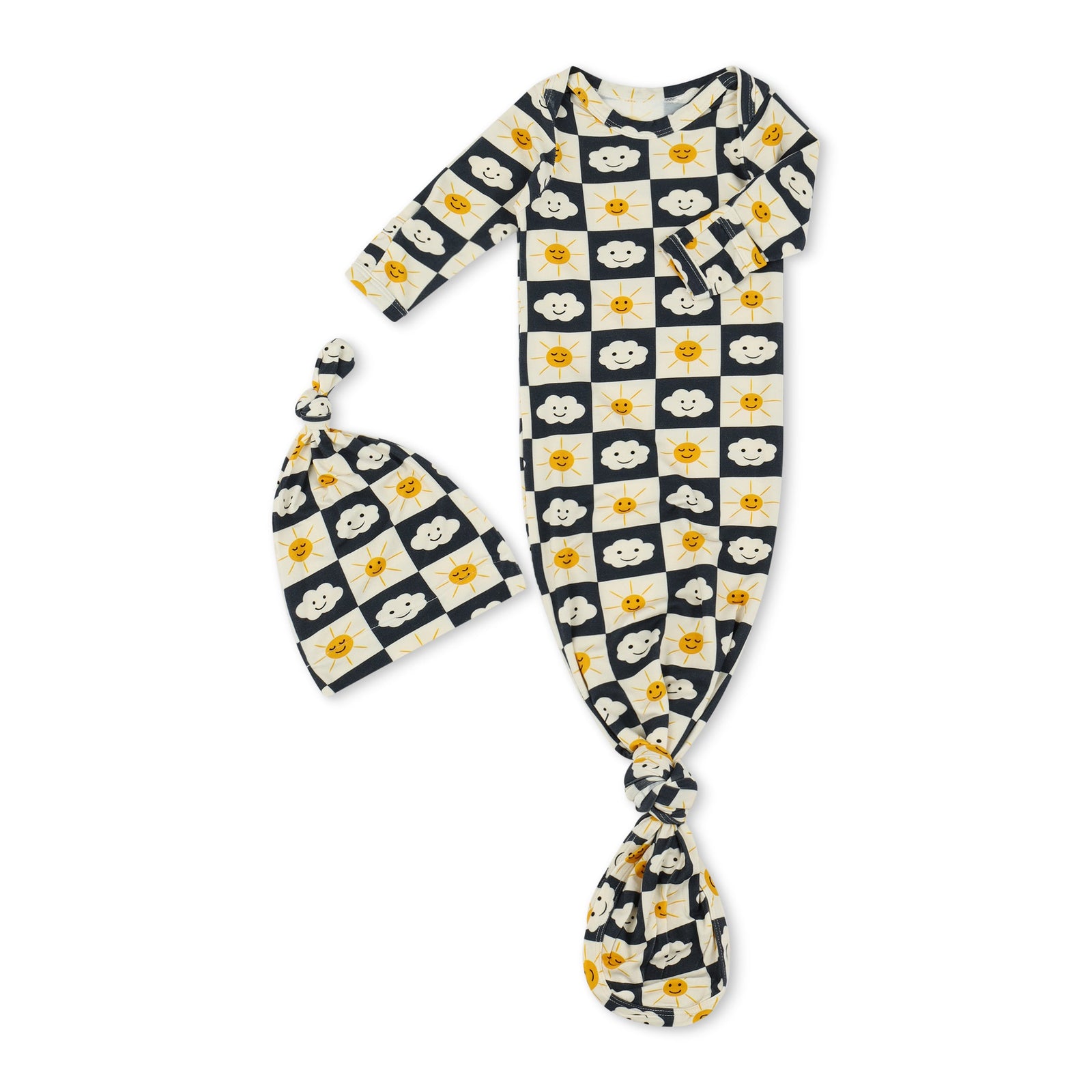 Checkmate Gown & Hat