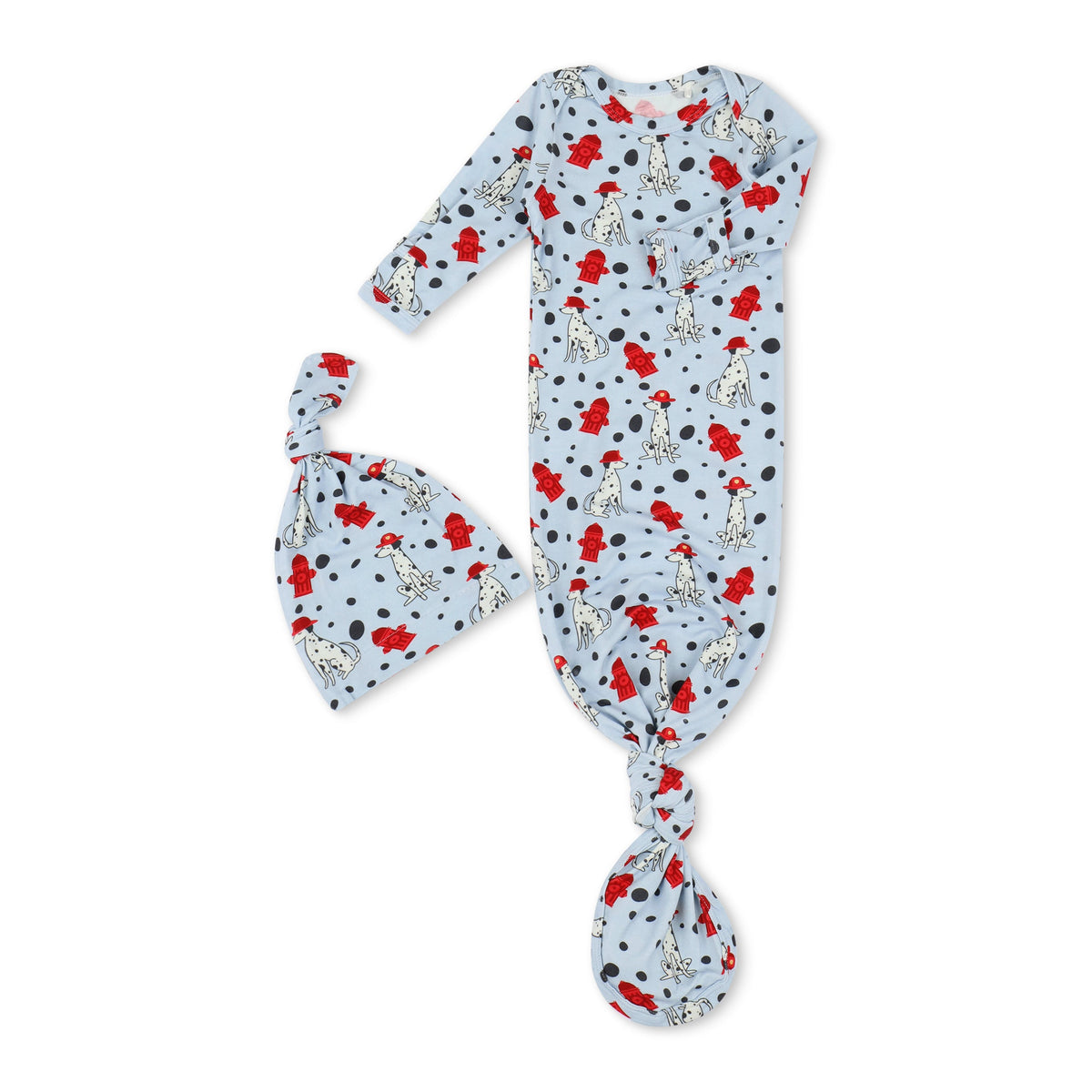 Dalmatian Brigade Gown &amp; Hat