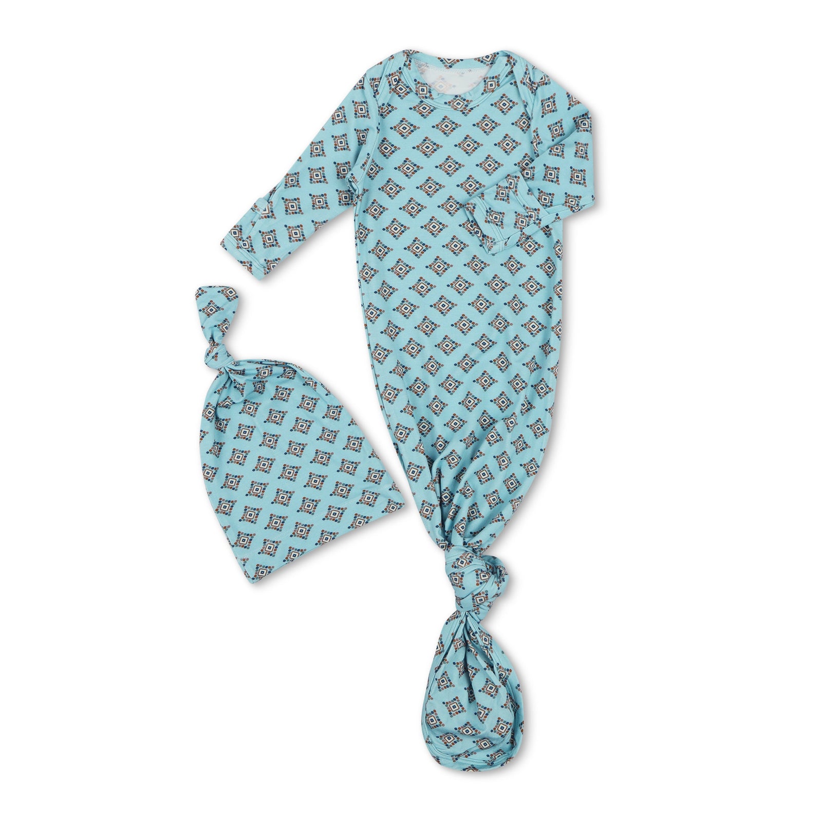 Surf Zen Gown & Hat