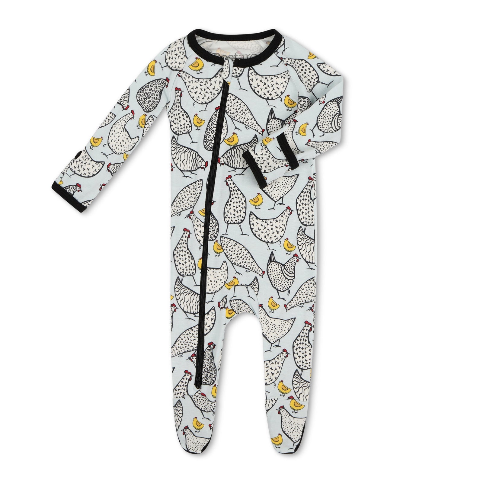 Spring Chicken Footie