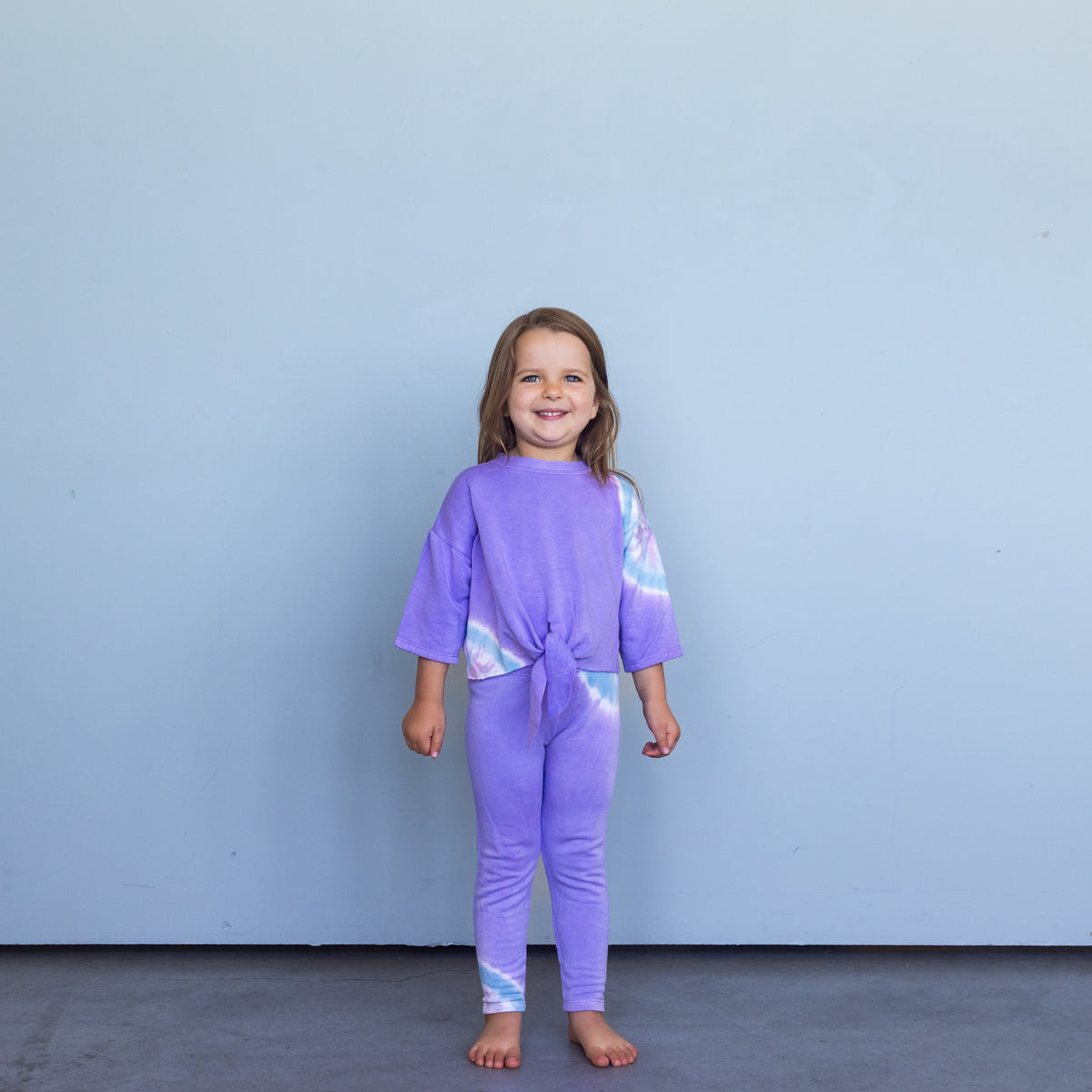 island pullover + luxe legging | iris