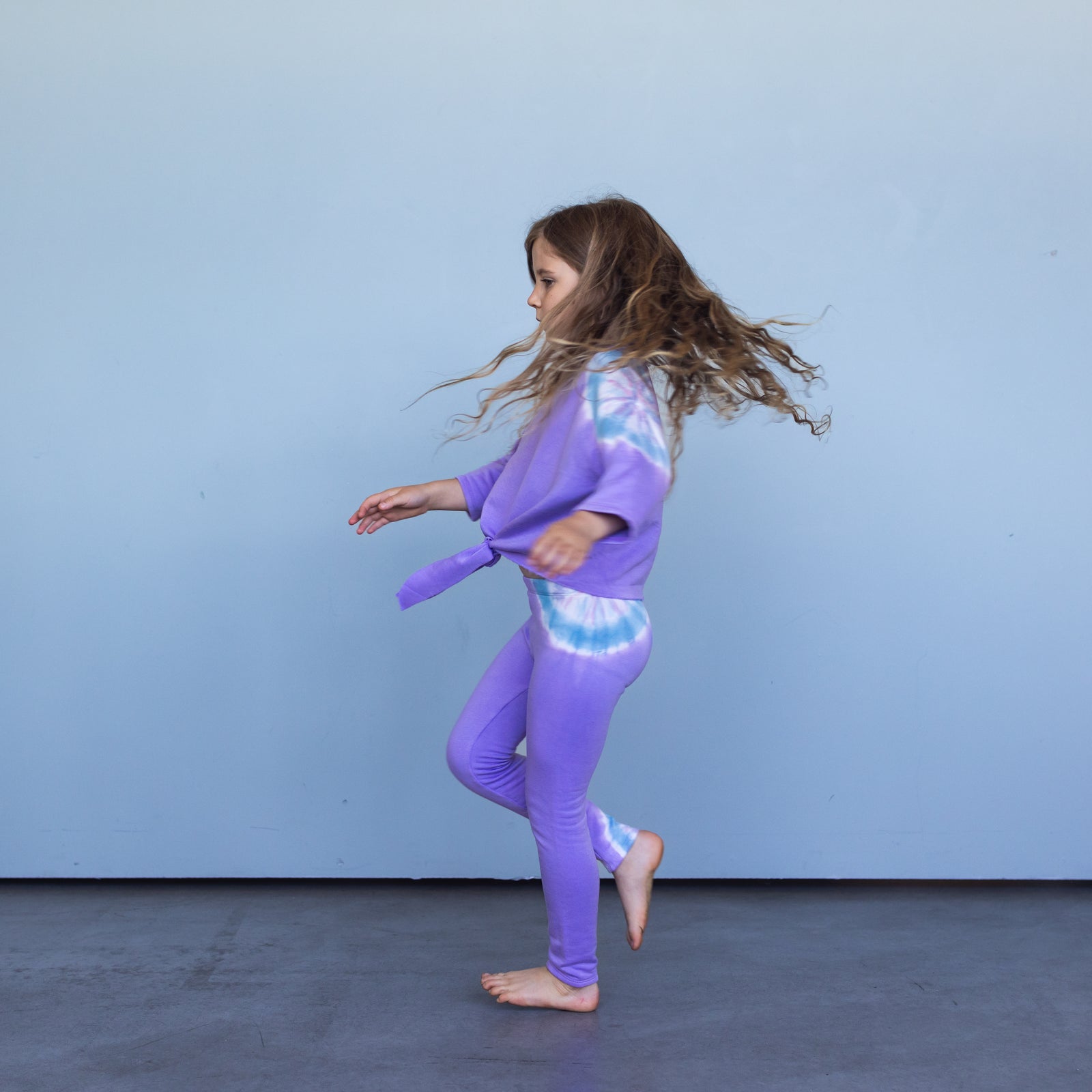 island pullover + luxe legging | iris