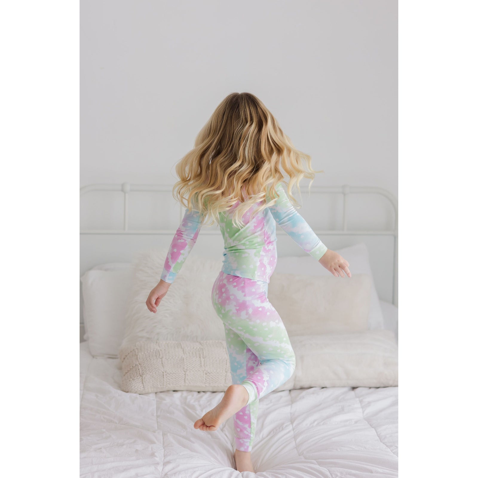 love crush long sleeve pajama set