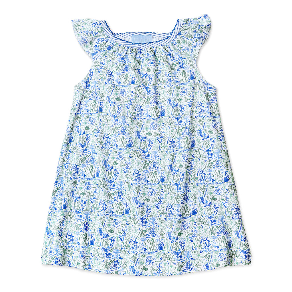 Birth Flowers Emilia Lounge Dress