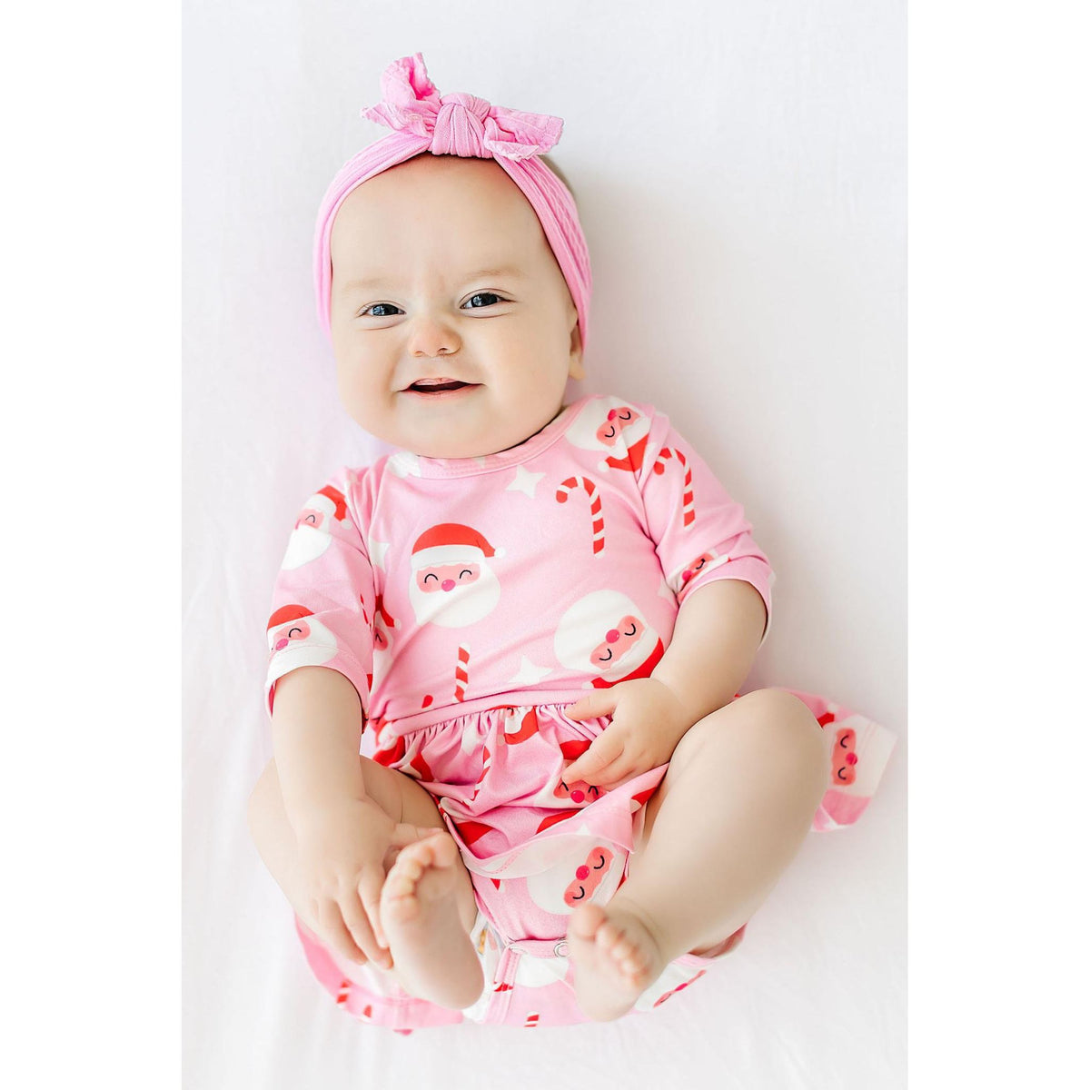 Jingle Bells 3/4 Sleeve Twirl Bodysuit
