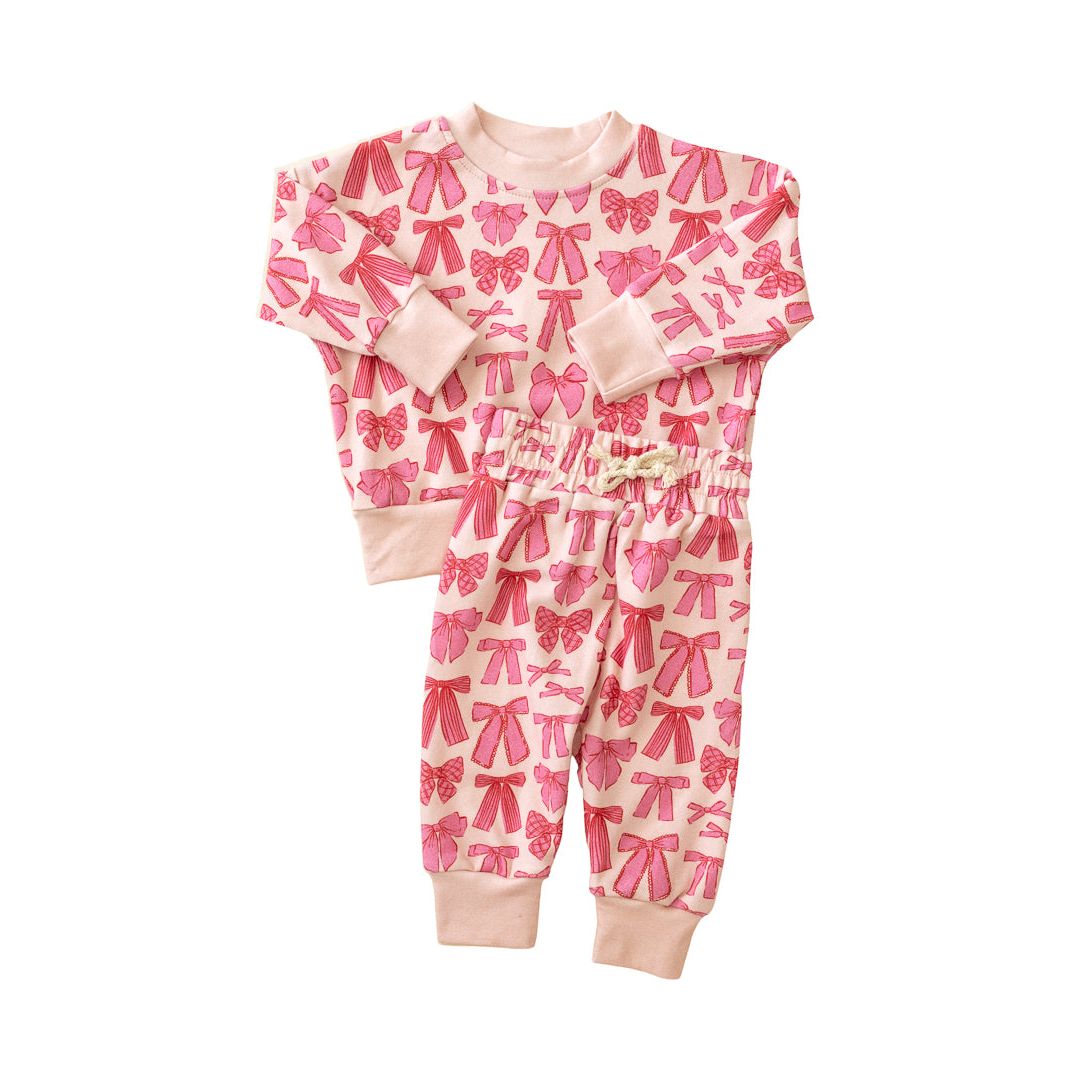Jogger Set | Whimsy Bows
