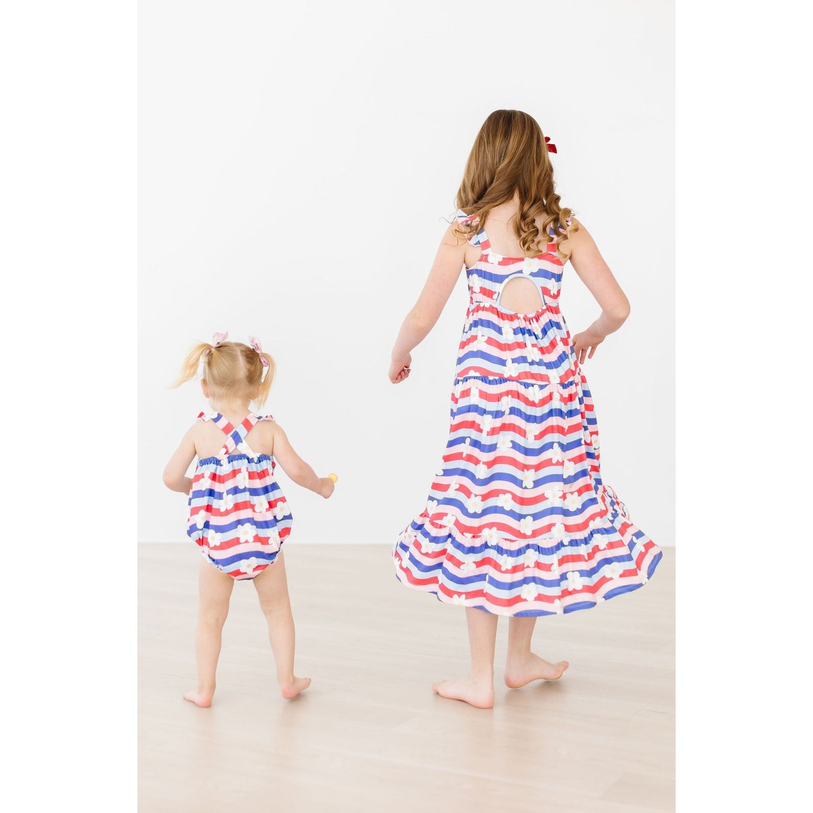July Vibes Ruffle Maxi Dress