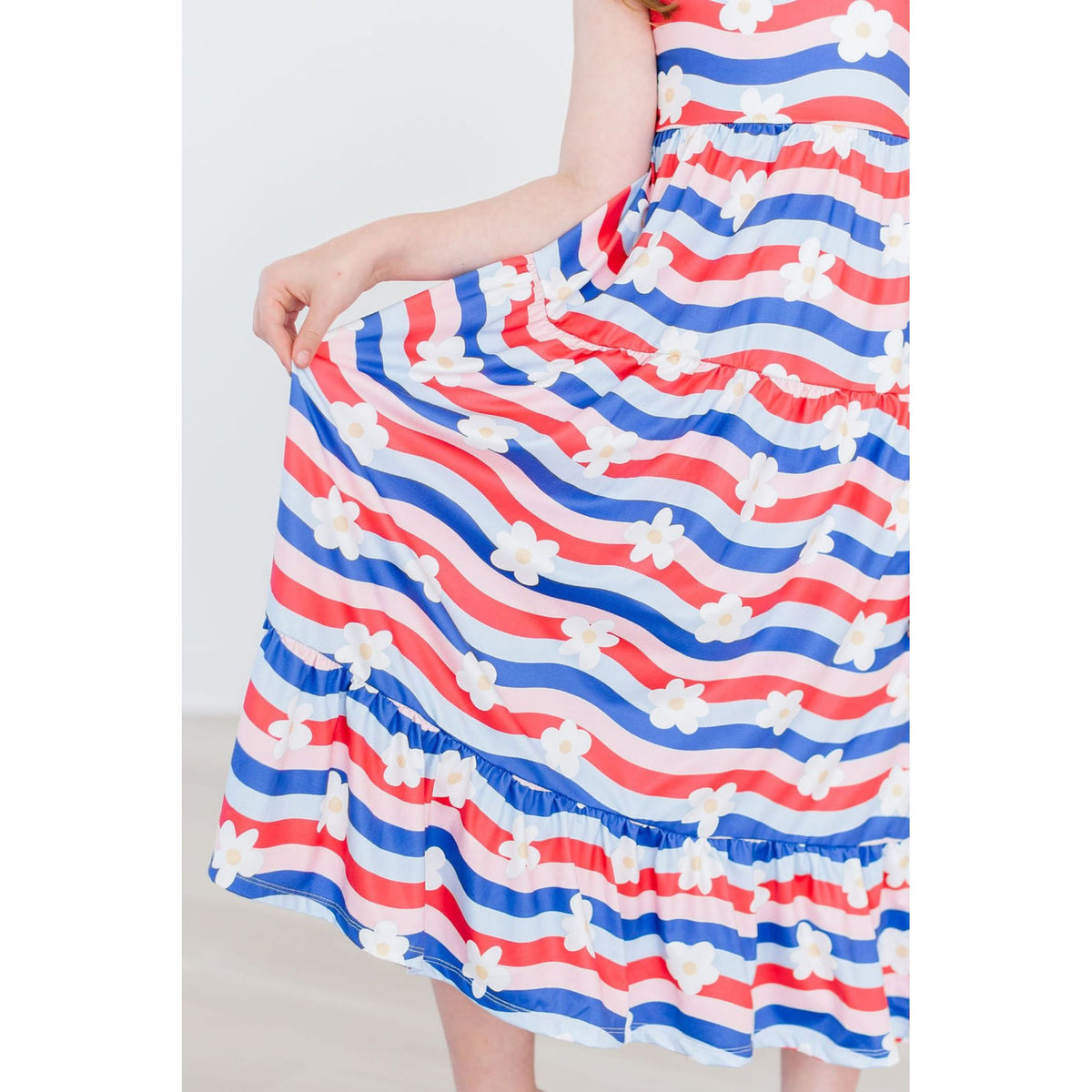 July Vibes Ruffle Maxi Dress