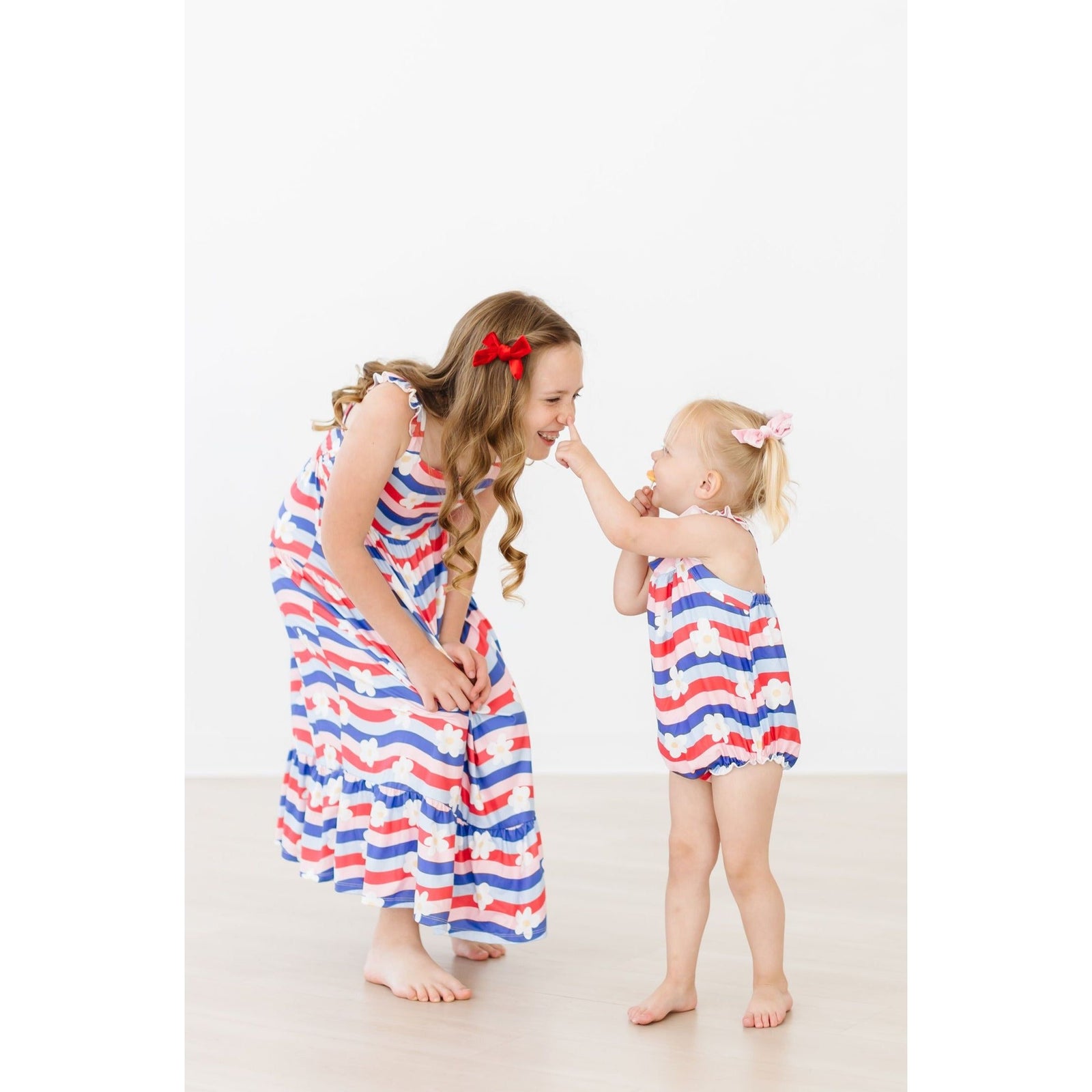 July Vibes Ruffle Maxi Dress