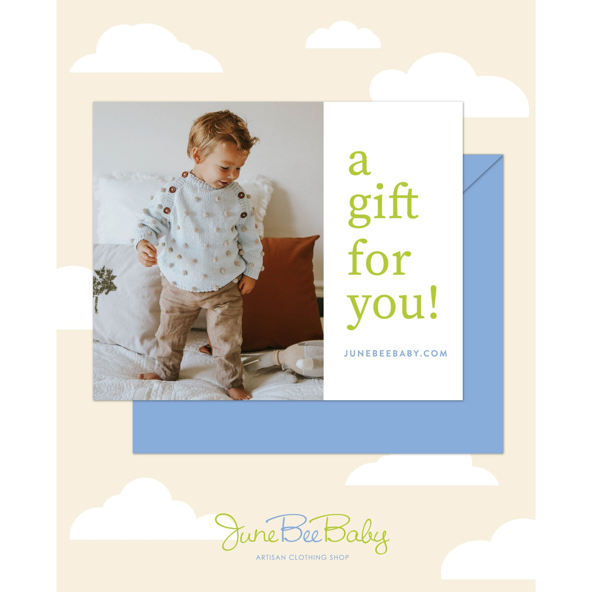 Digital Store Credit Gift Card