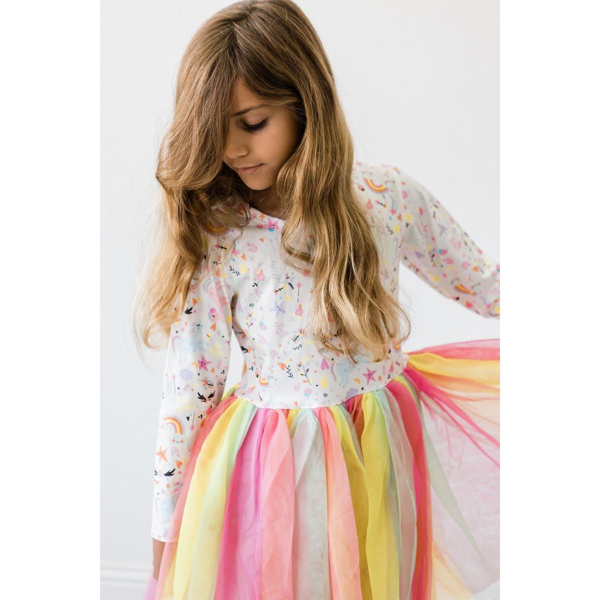Just Like Magic L/S Tutu Dress